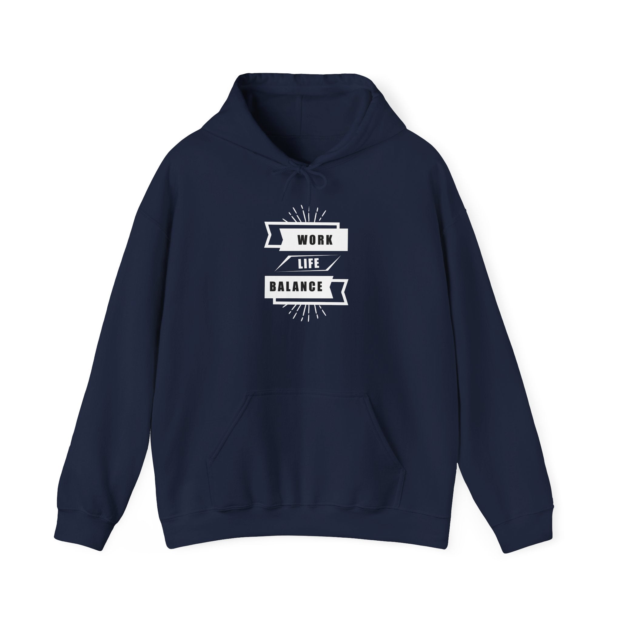 Unisex Heavy Blend Hoodie - Work Life Balance Sweatshirt