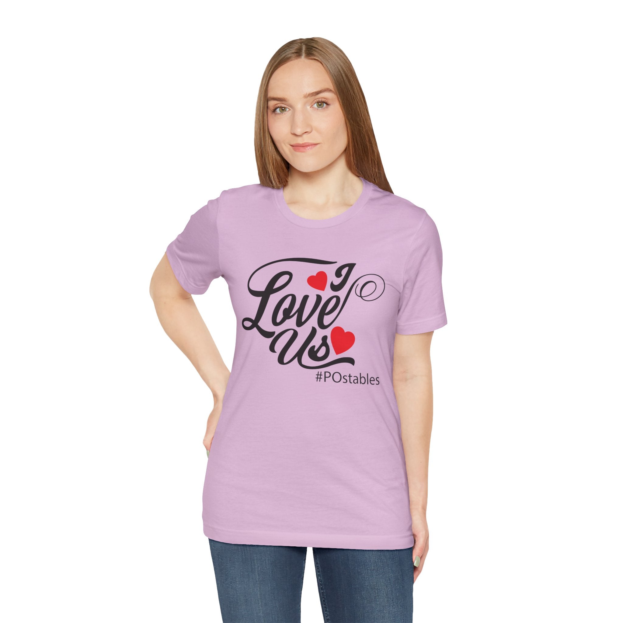 I Love Us Unisex Shirt