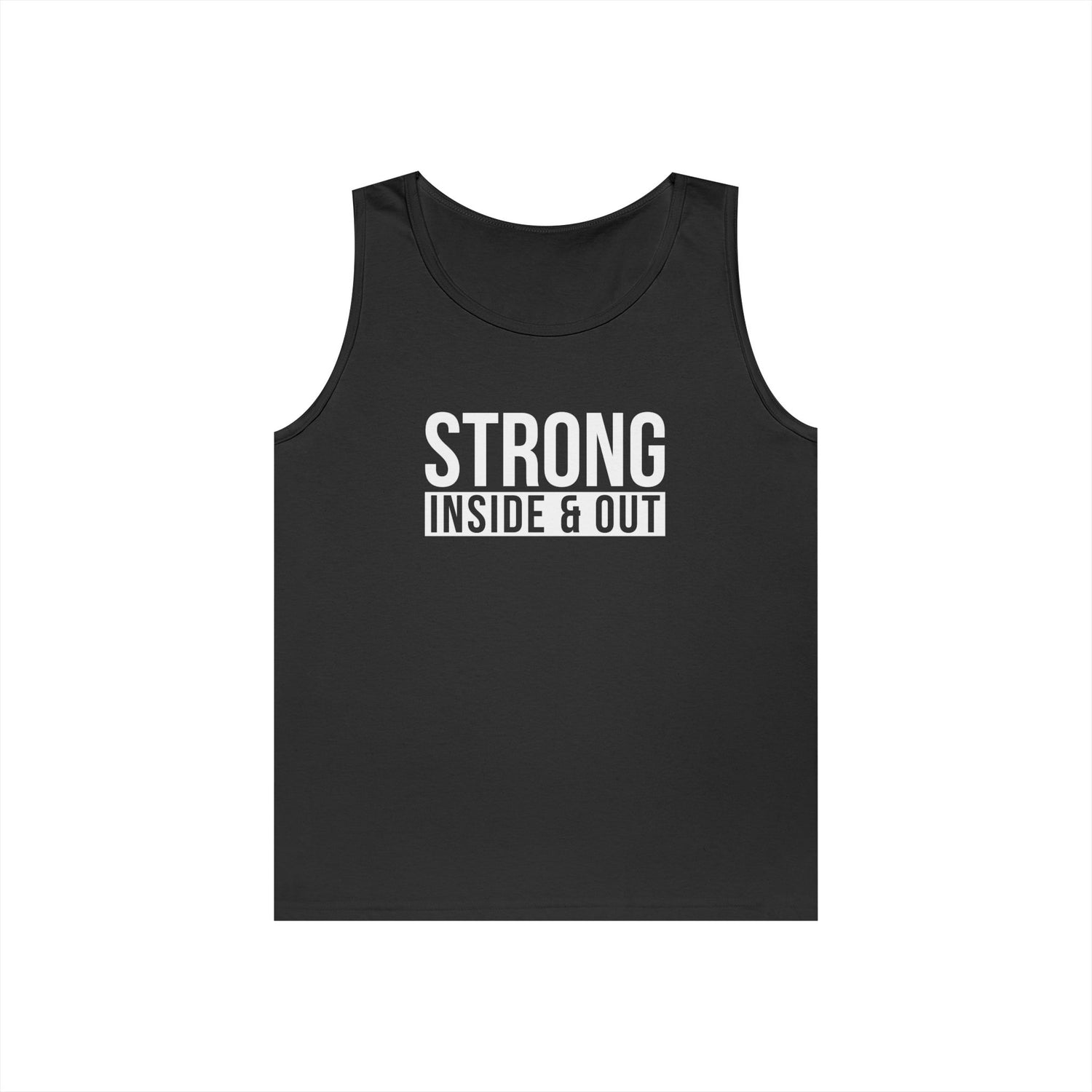 Strong Inside & Out Unisex Tank Top