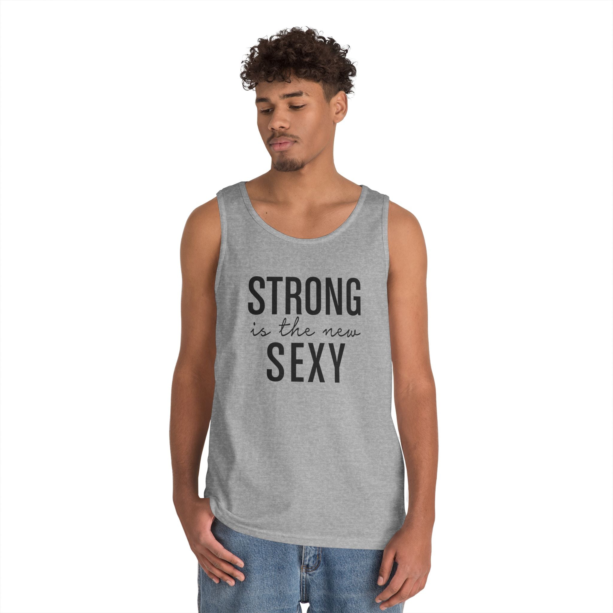 Strong is the New Sexy Unisex Tank Top