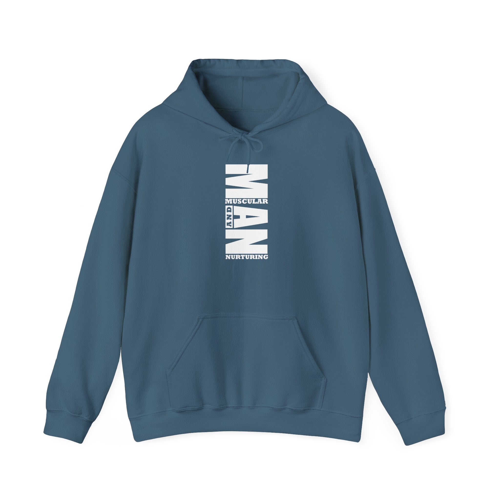 Muscular Nurturing Hoodie – Unisex Heavy Blend™ Sweatshirt for Comfort and Style