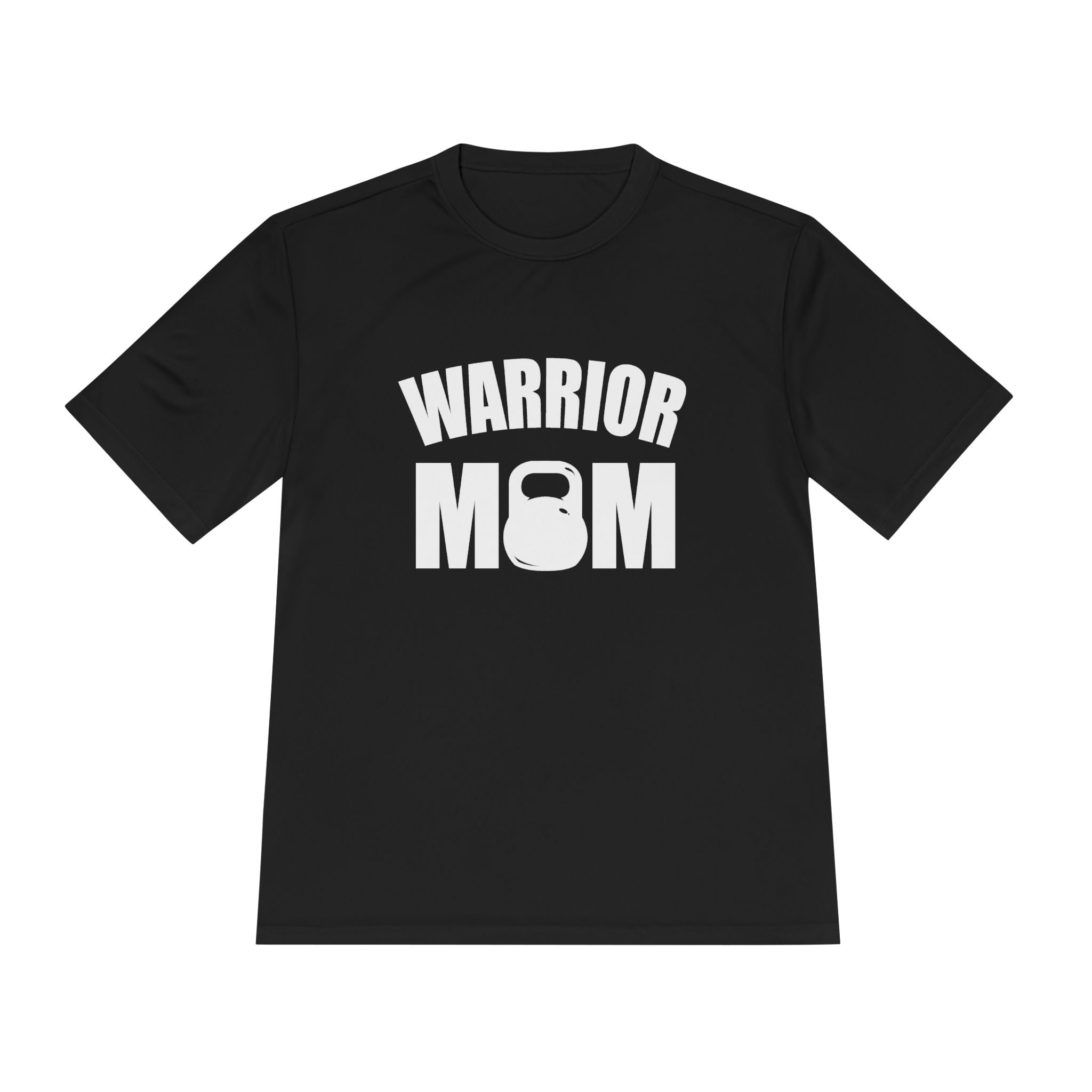 Warrior Mom Moisture Wicking Tee - Perfect for Fitness and Everyday Wear