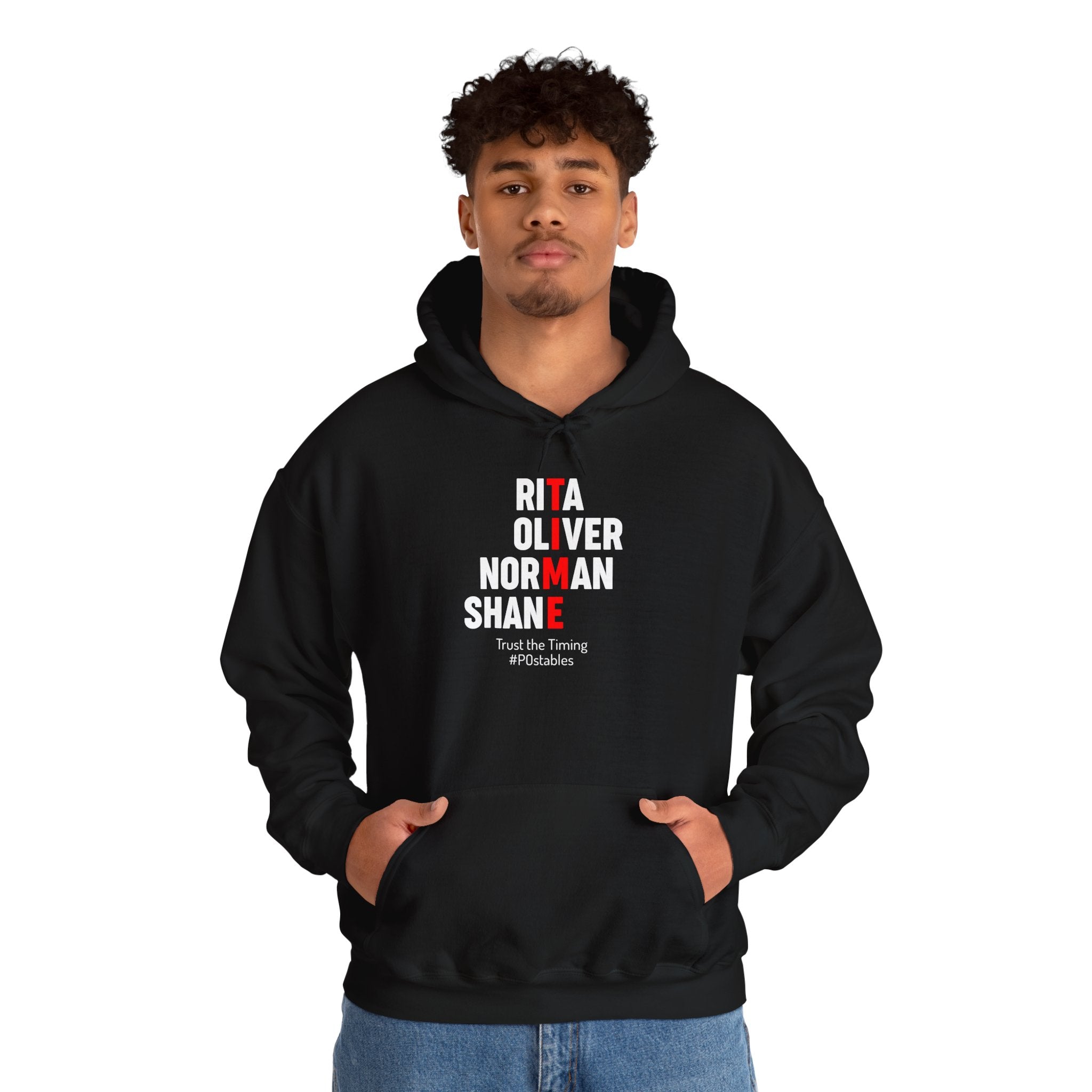 TIME Unisex Hoodie