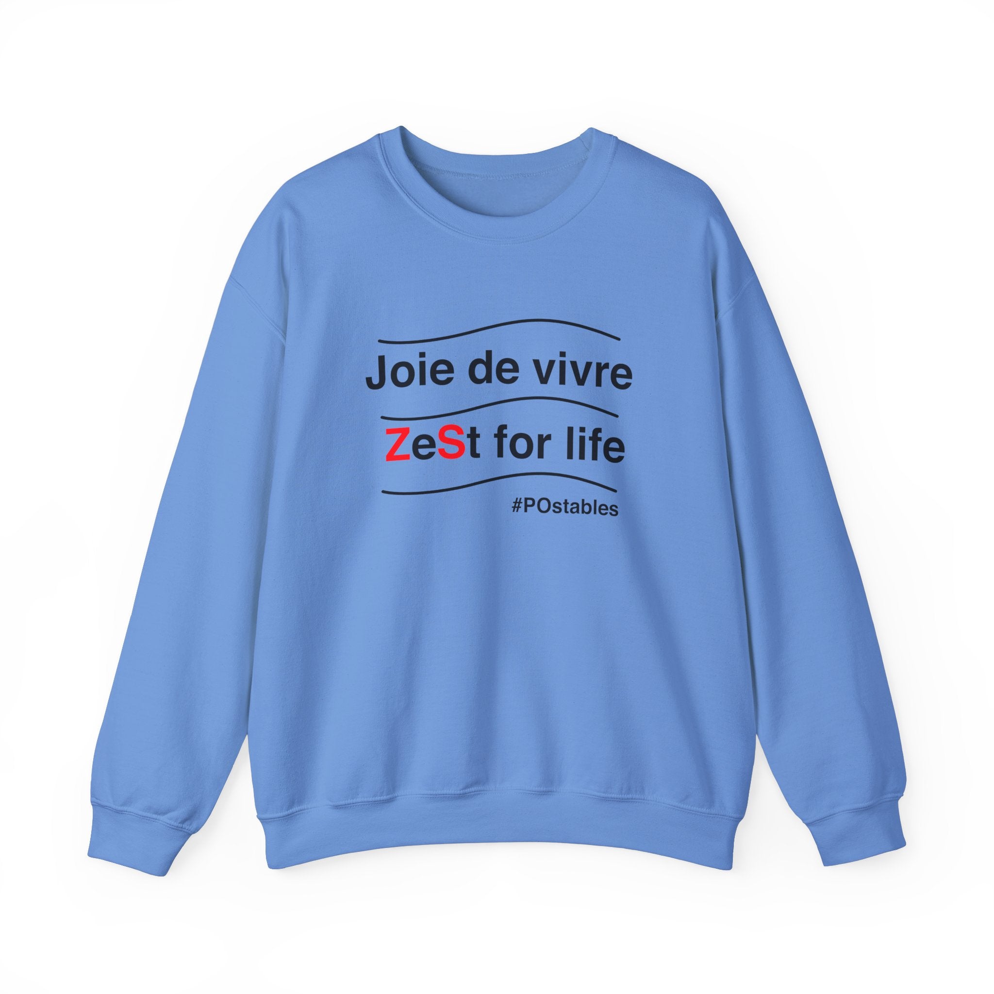 Zest for Life Unisex Sweatshirt