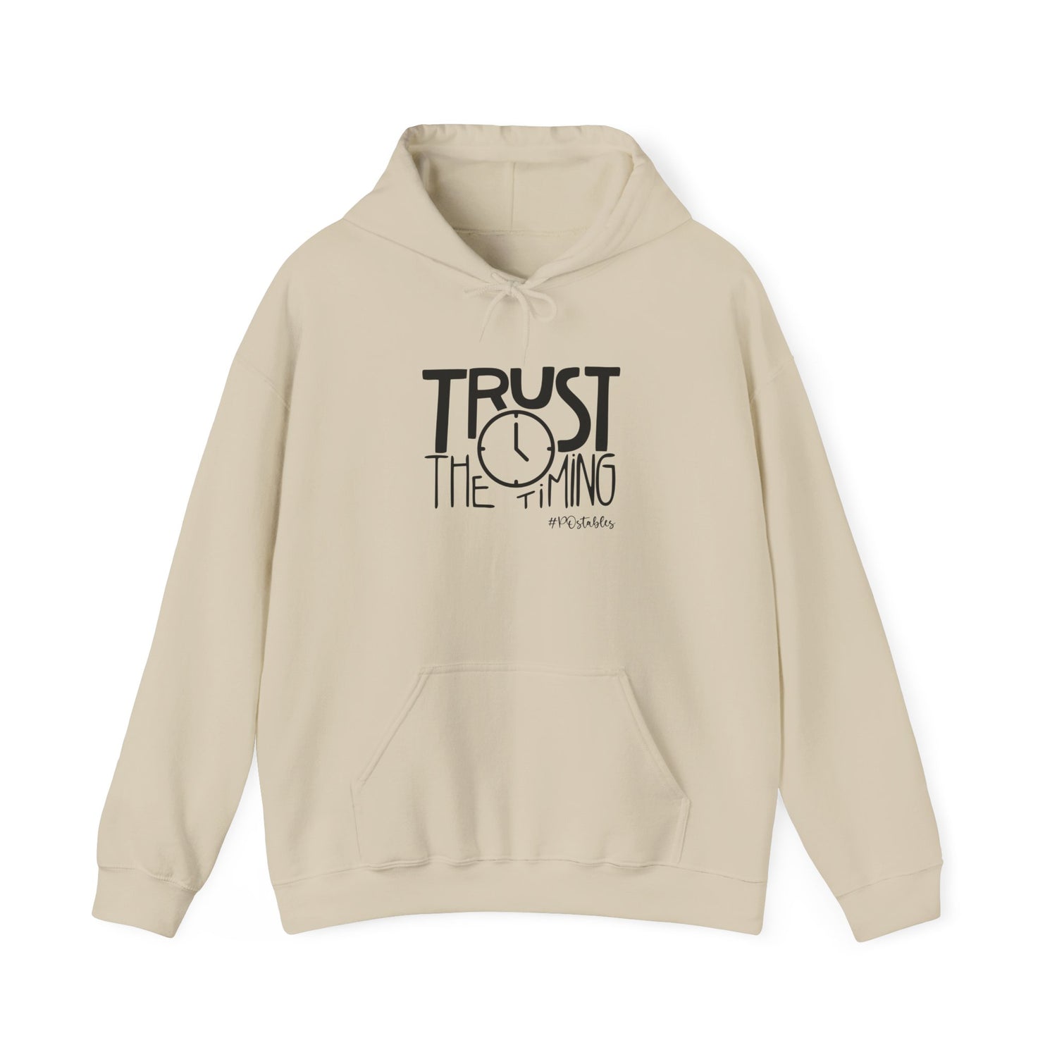 Trust the Timing Unisex Hoodie