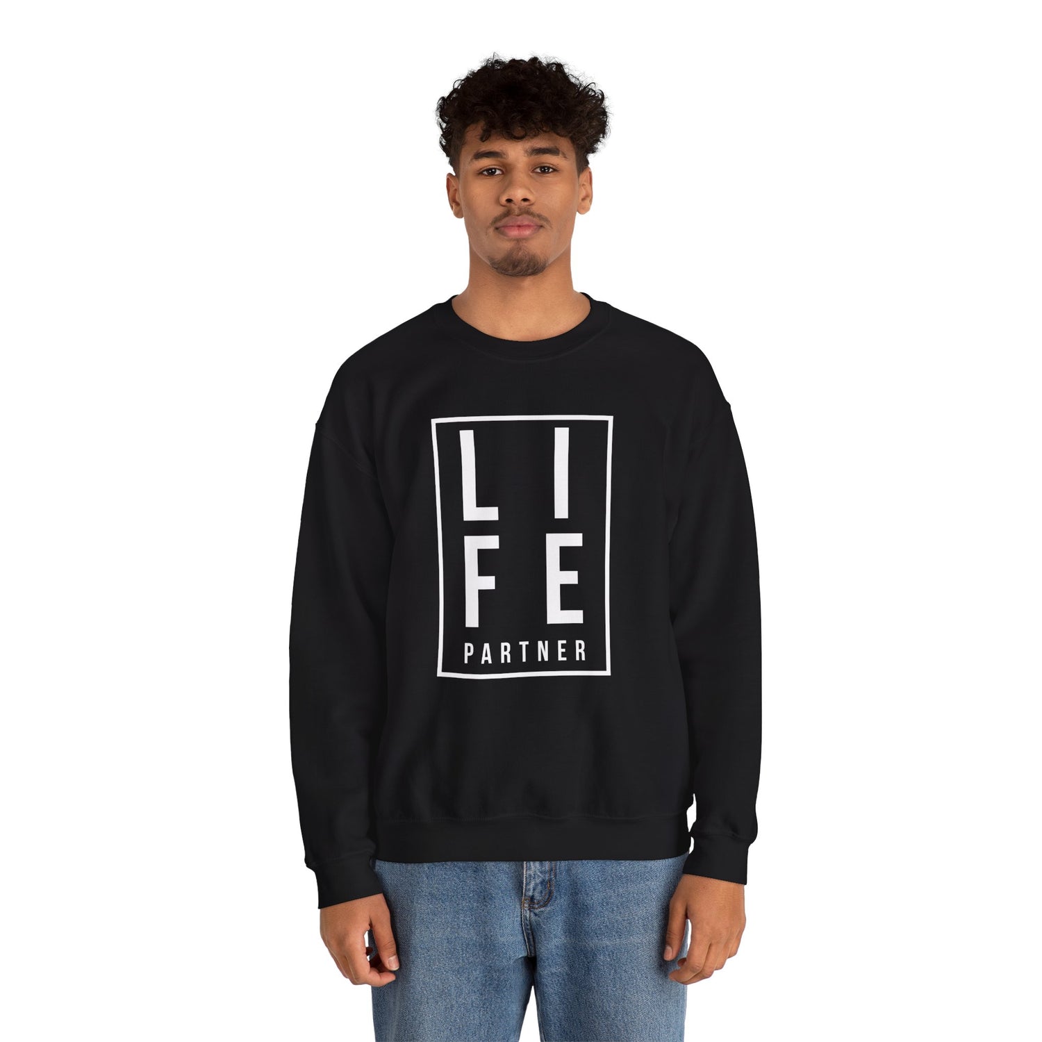 Life Partner Unisex Sweatshirt