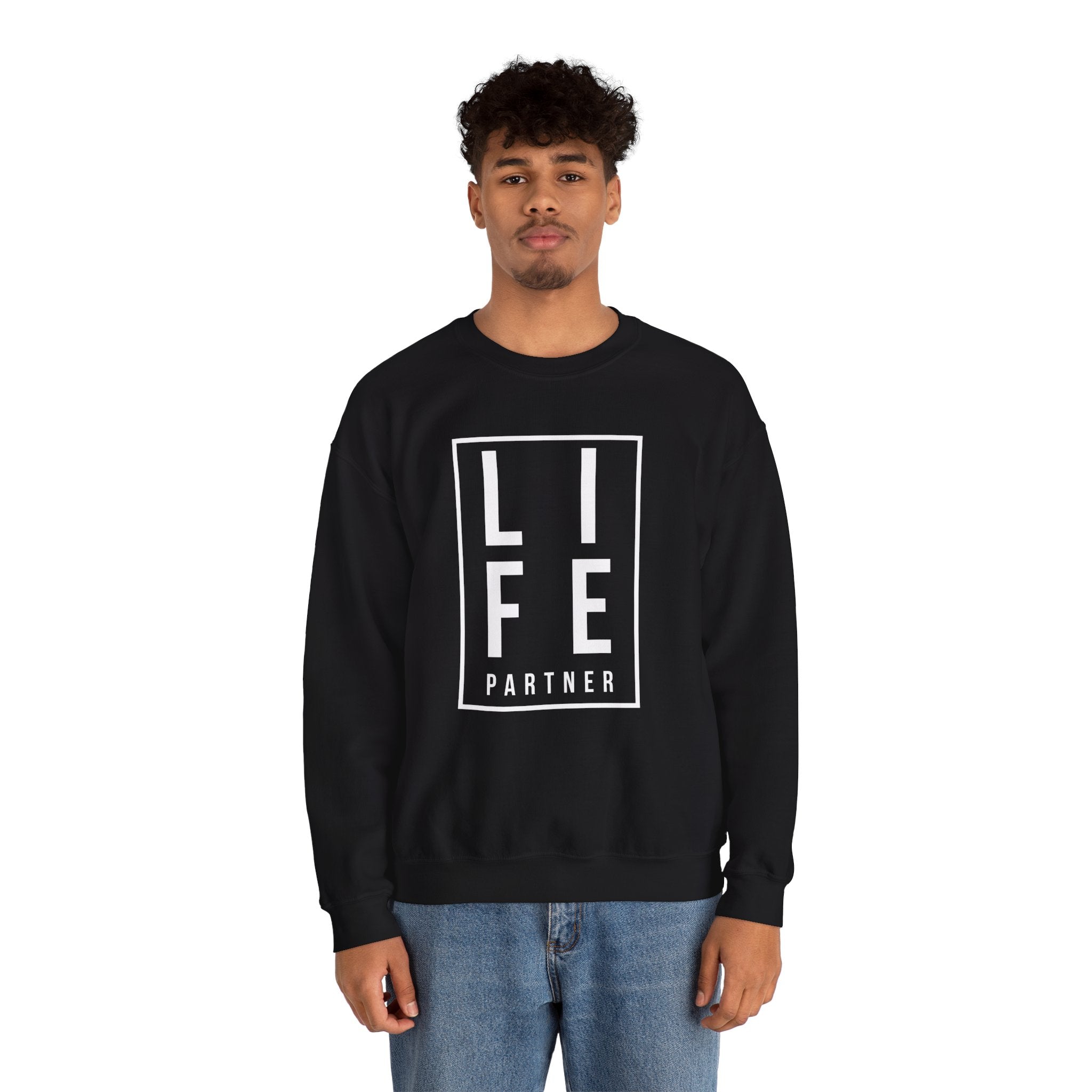 Life Partner Unisex Sweatshirt