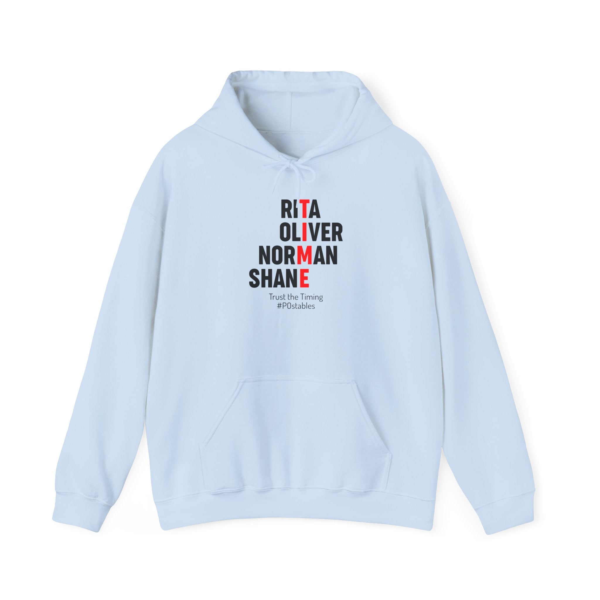 TIME Unisex Hoodie