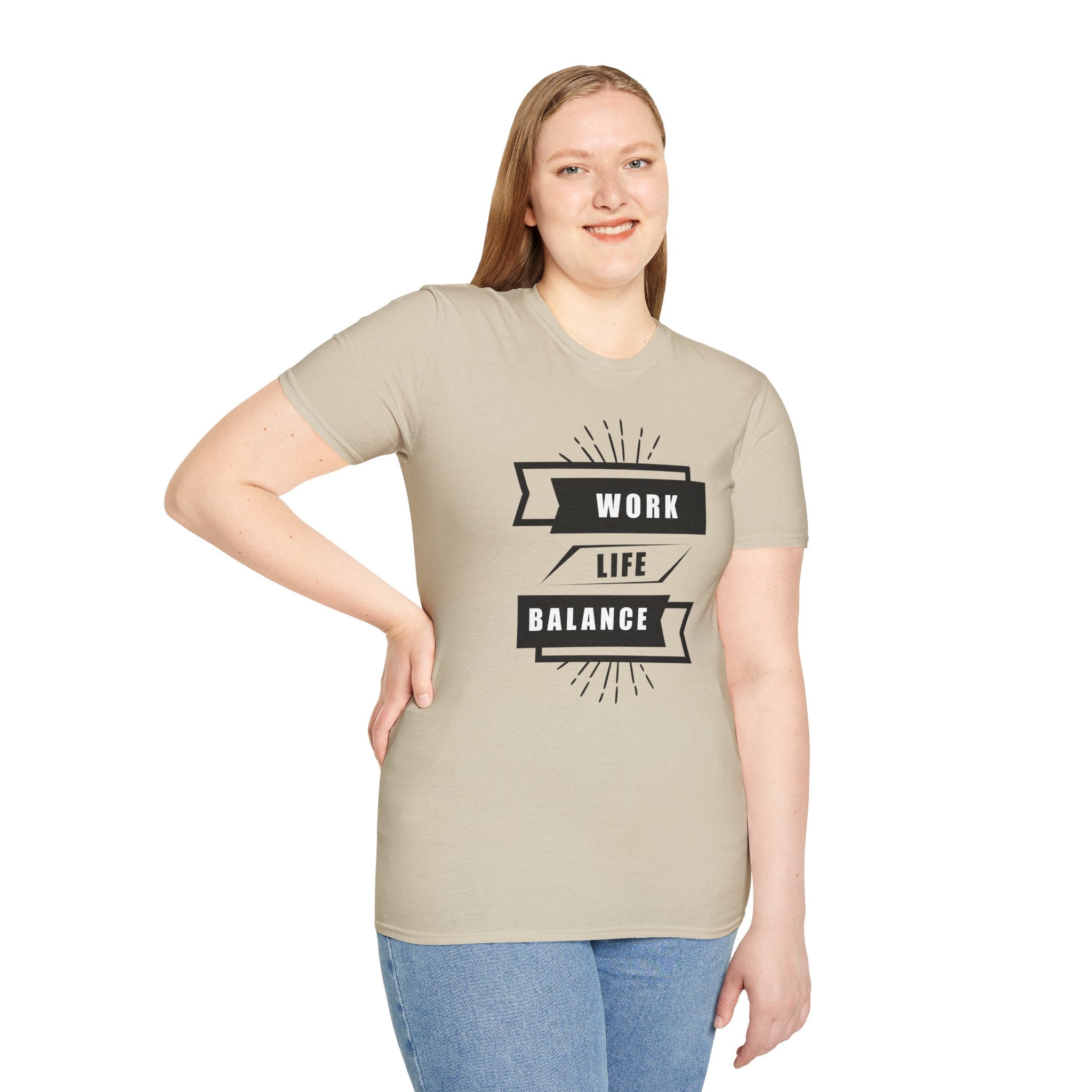 Work Life Balance Unisex Shirt