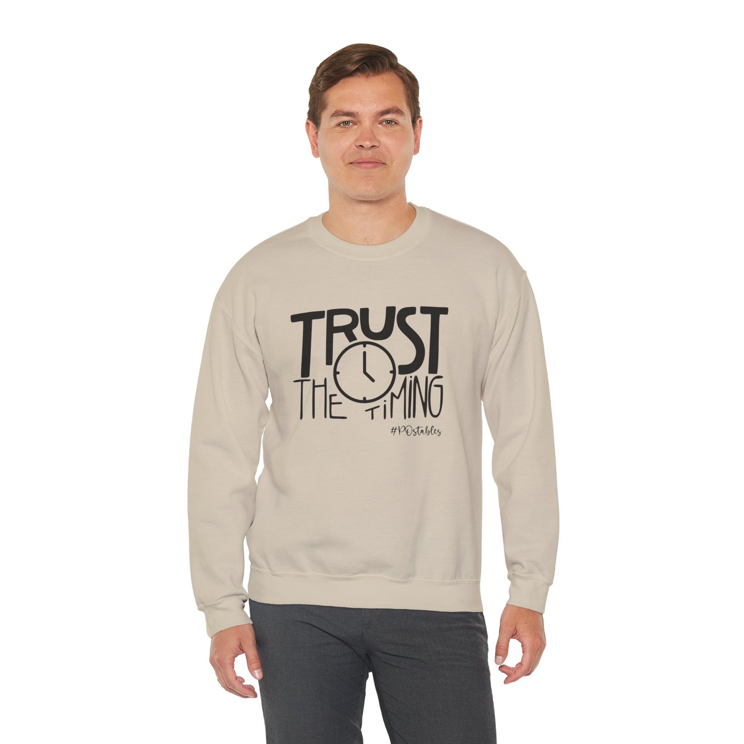 Trust the Timing Unisex Sweatshirt