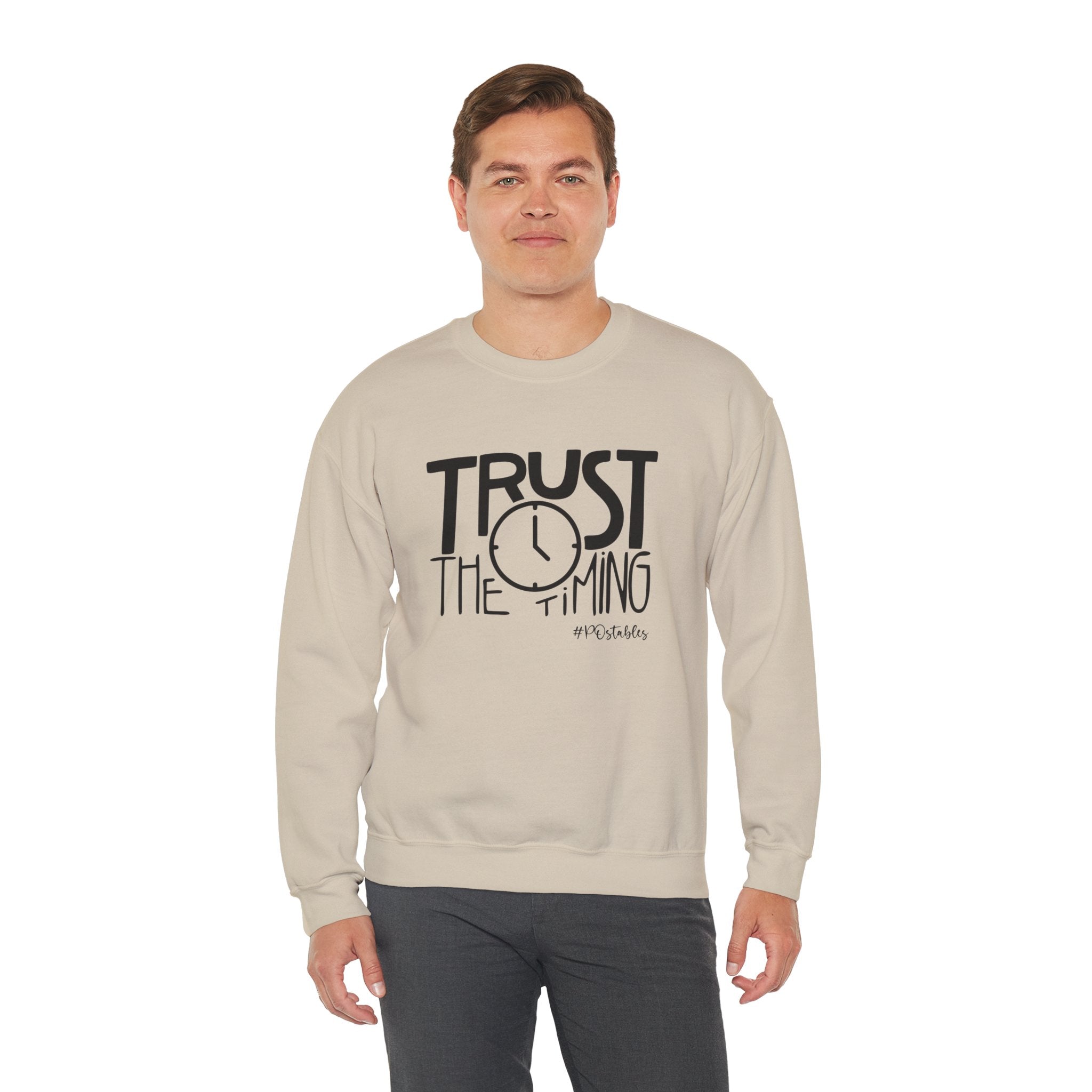 Trust the Timing Unisex Sweatshirt