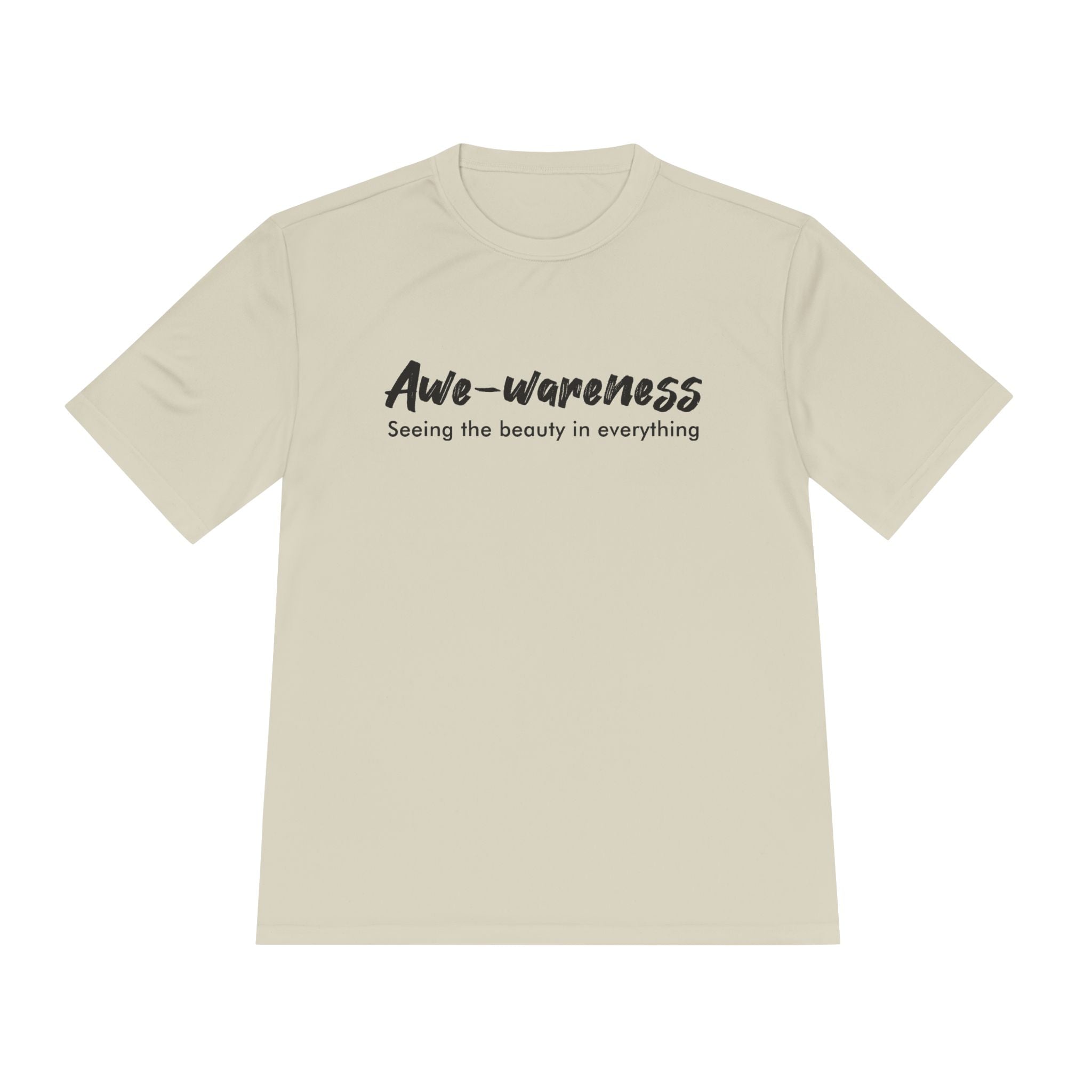 Awe-Wareness Unisex Moisture Wicking Tee - See the Beauty in Everything