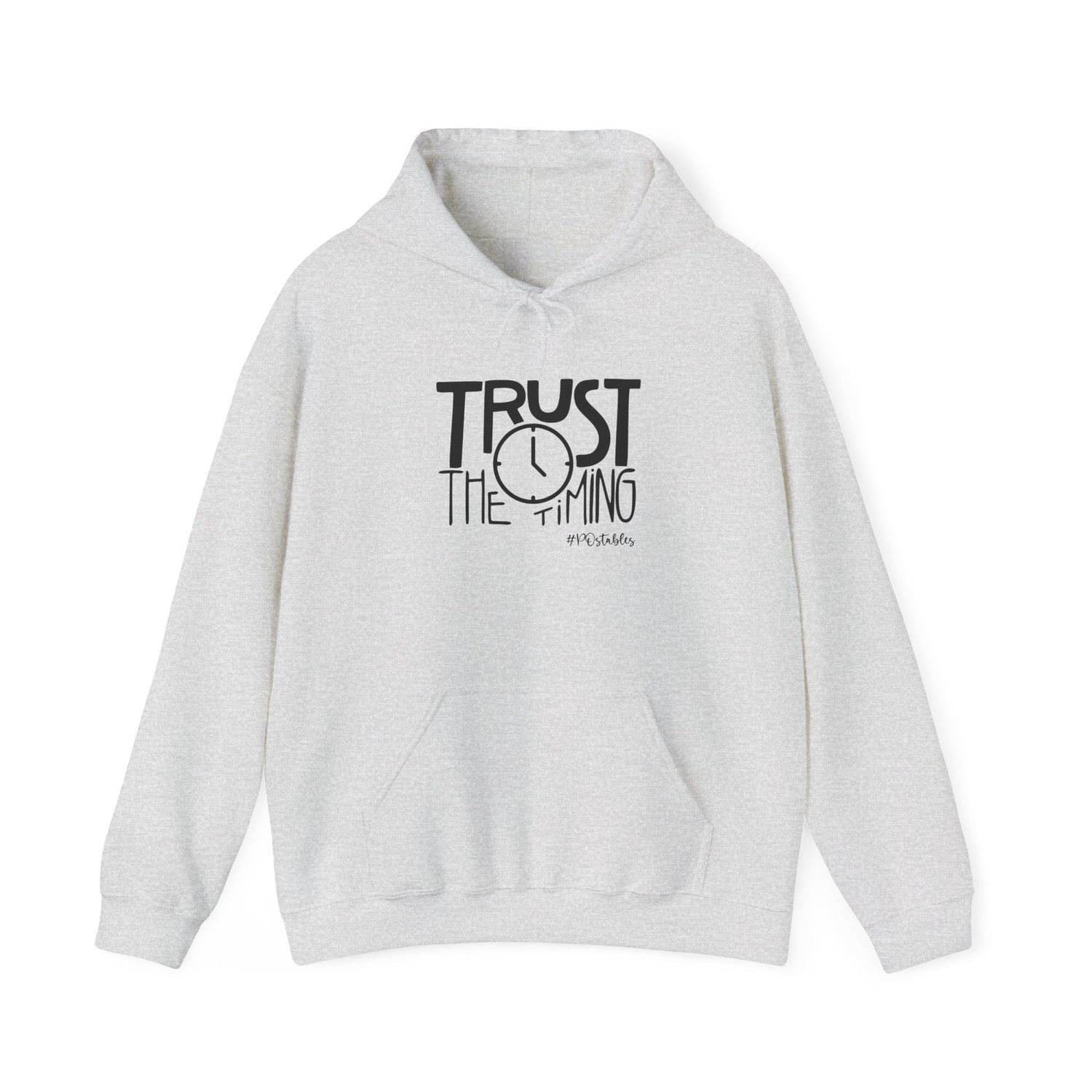 Trust the Timing Unisex Hoodie