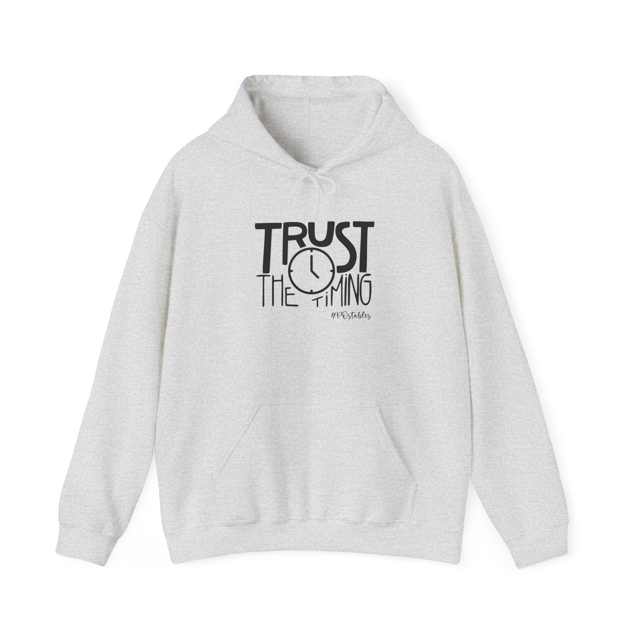 Trust the Timing Unisex Hoodie