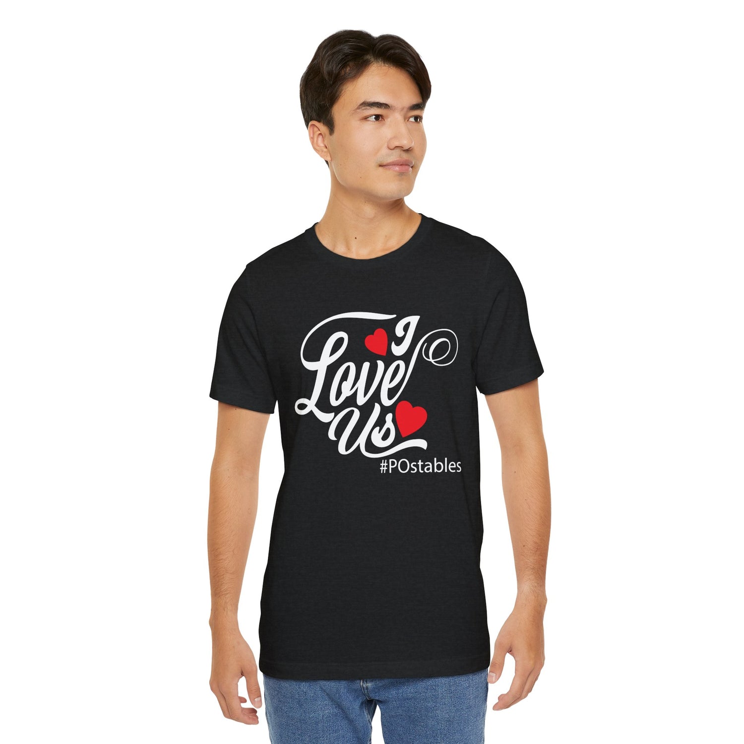 I Love Us Unisex Shirt