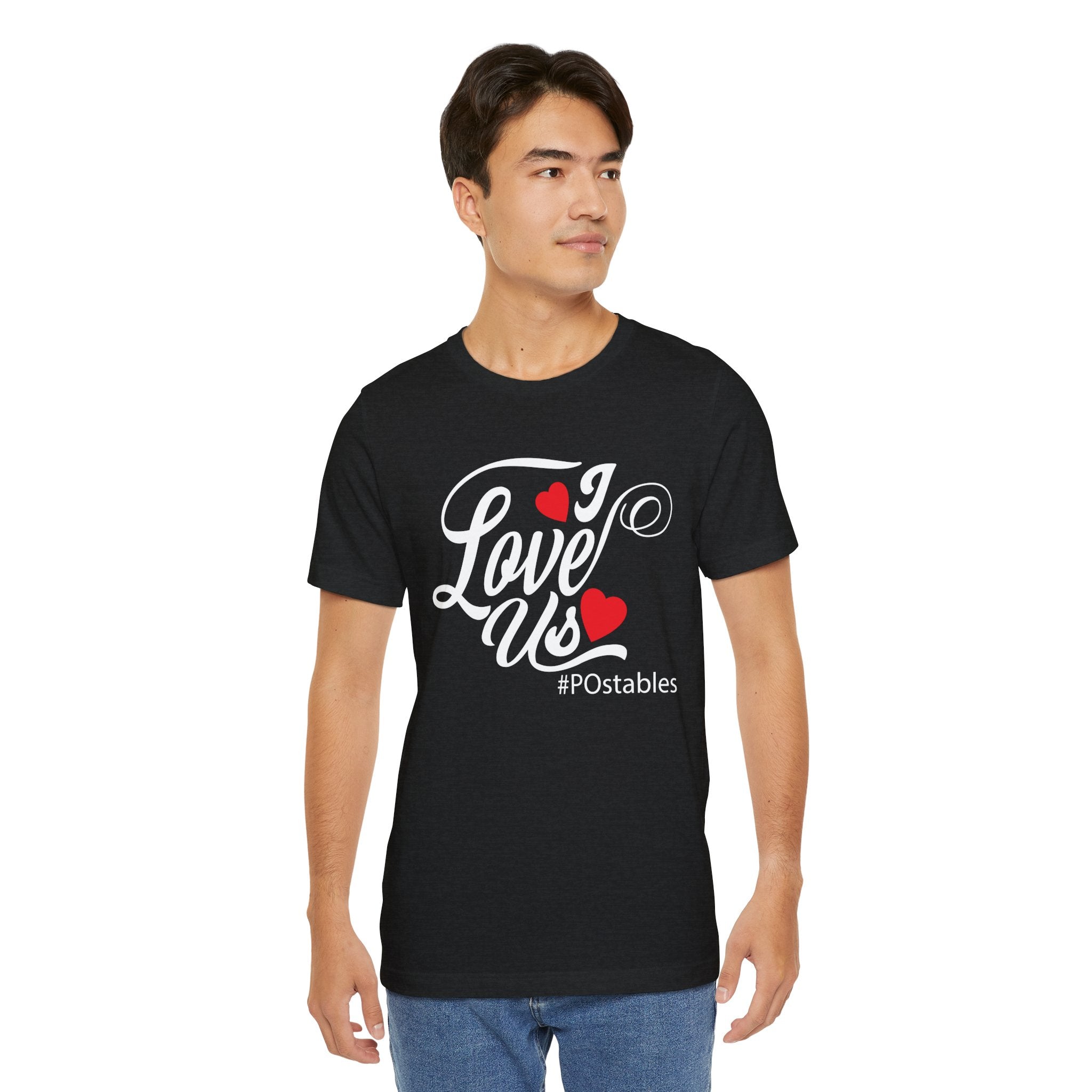 I Love Us Unisex Shirt