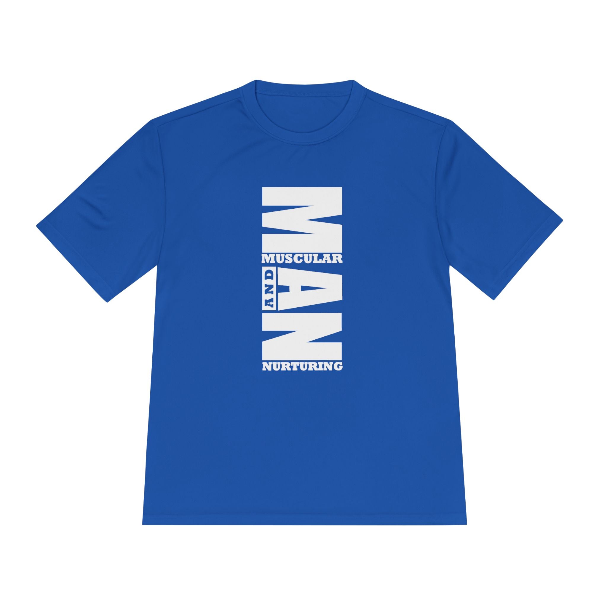 MAN Unisex Moisture Wicking Tee