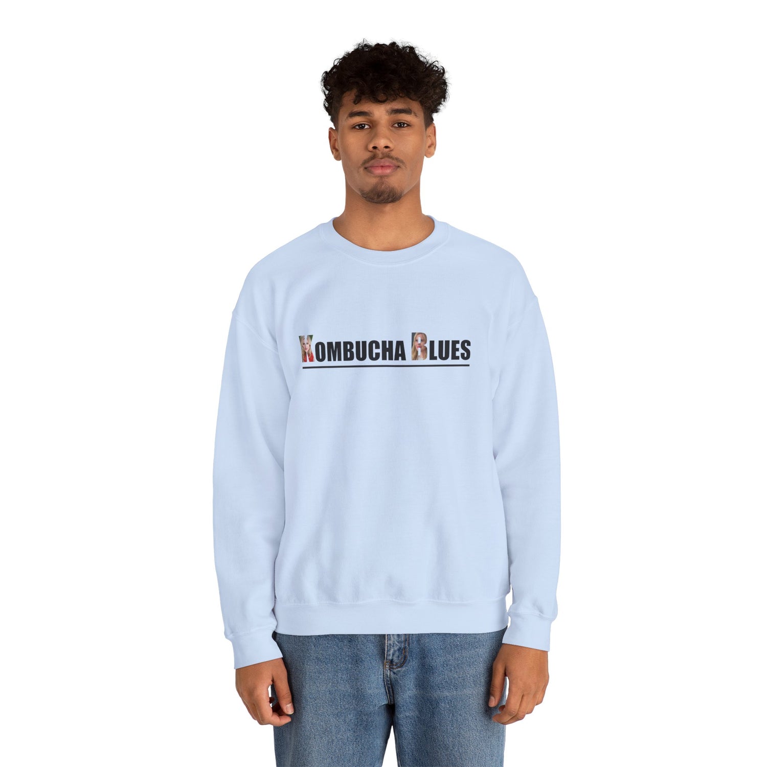 Kombucha Blues Unisex Sweatshirt