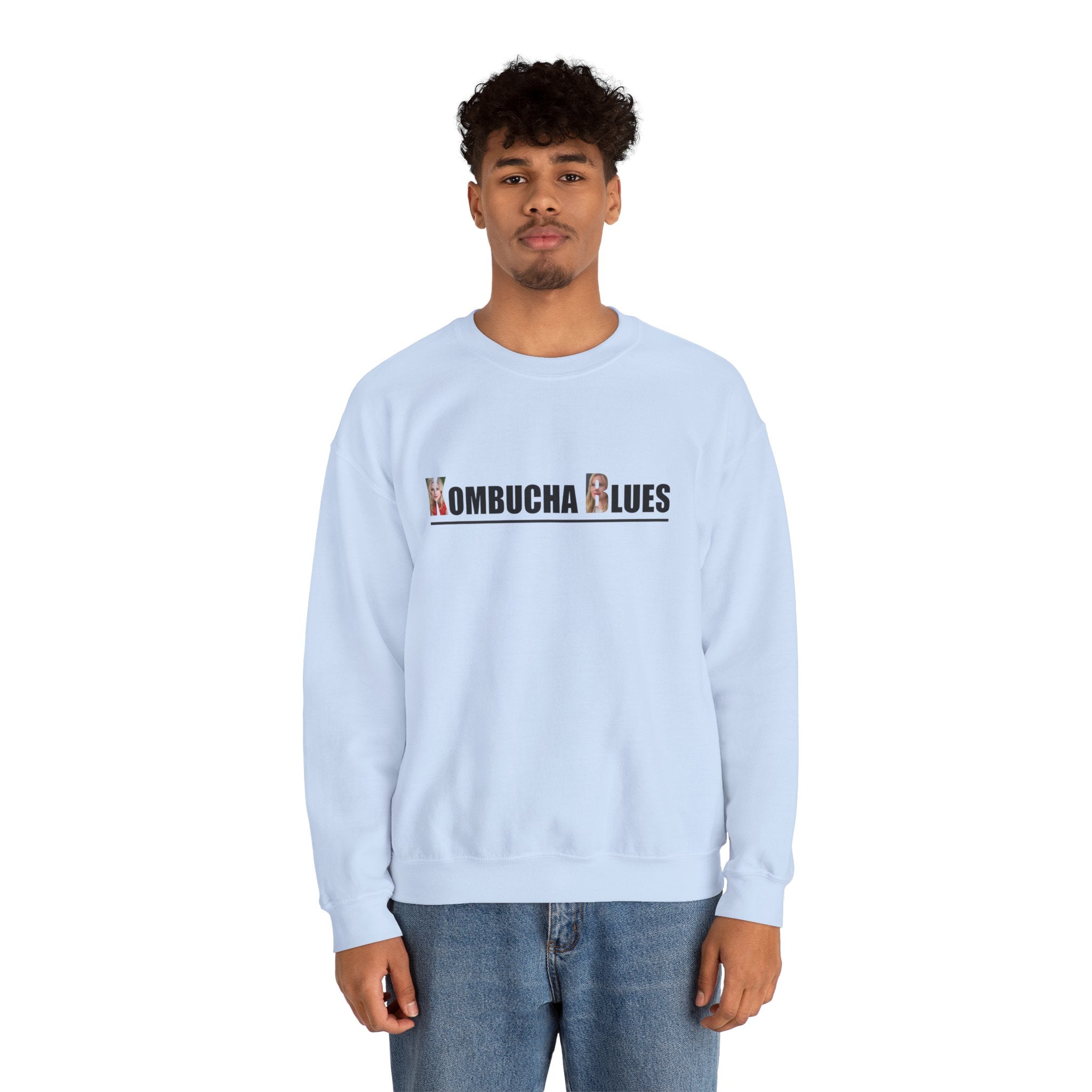 Kombucha Blues Unisex Sweatshirt