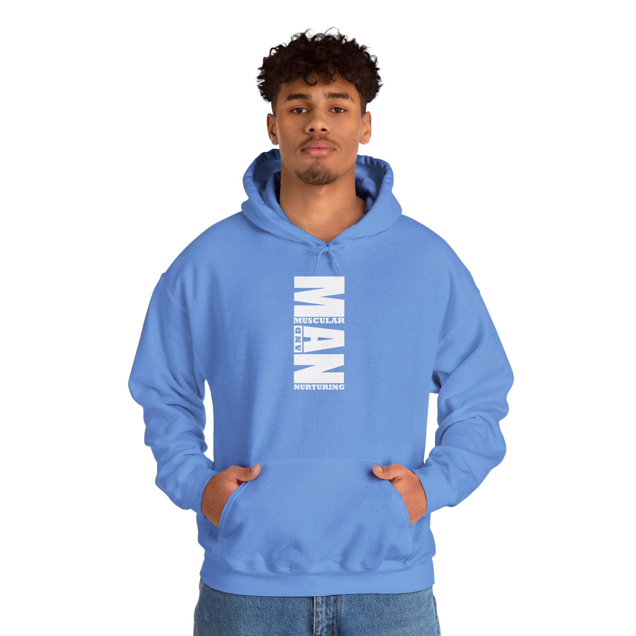Muscular Nurturing Hoodie – Unisex Heavy Blend™ Sweatshirt for Comfort and Style
