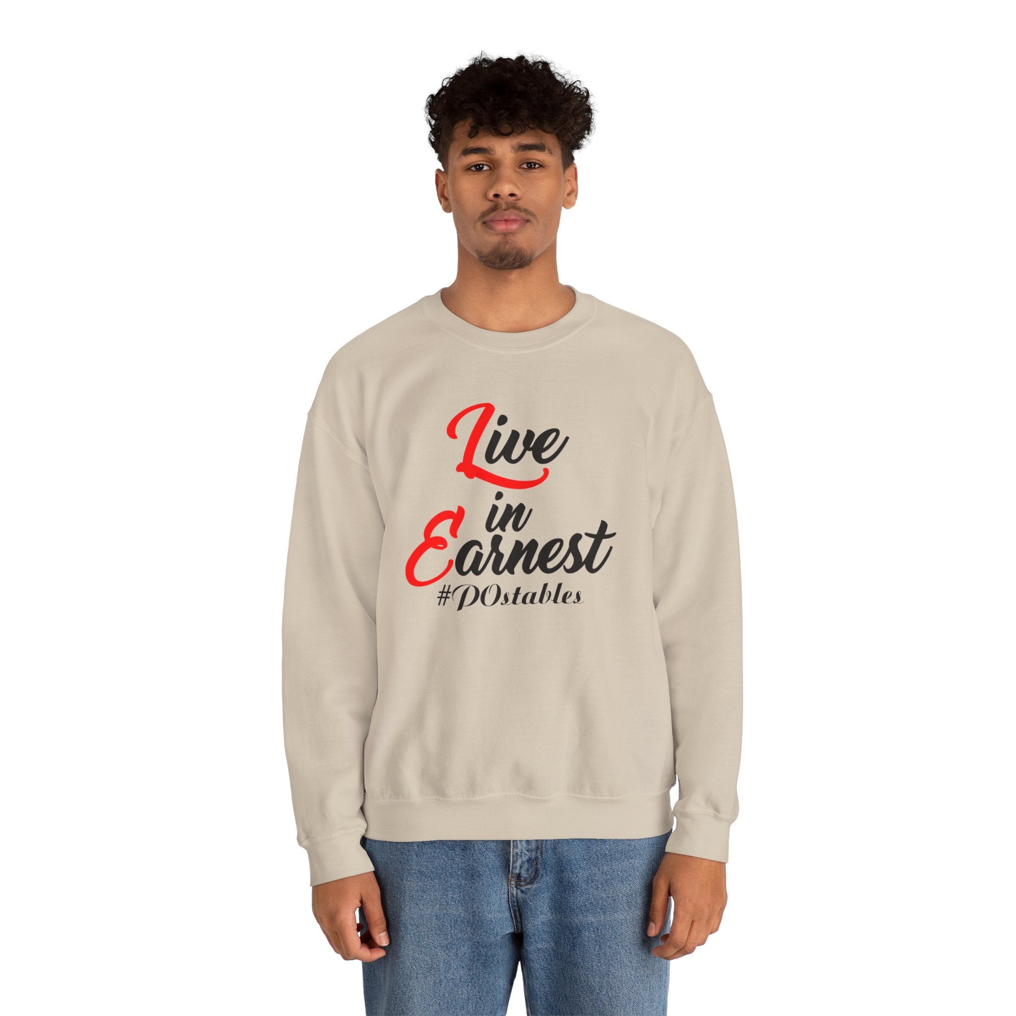 Live in Earnest Unisex Sweatshirt