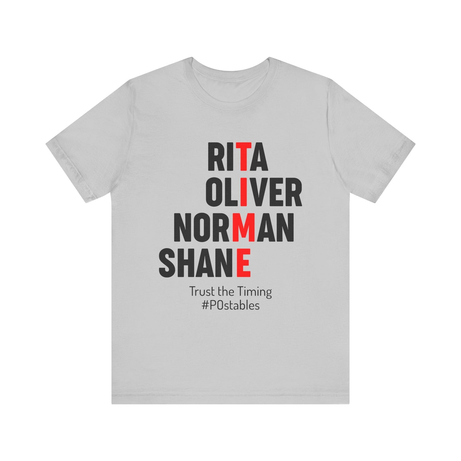 TIME Unisex Shirt