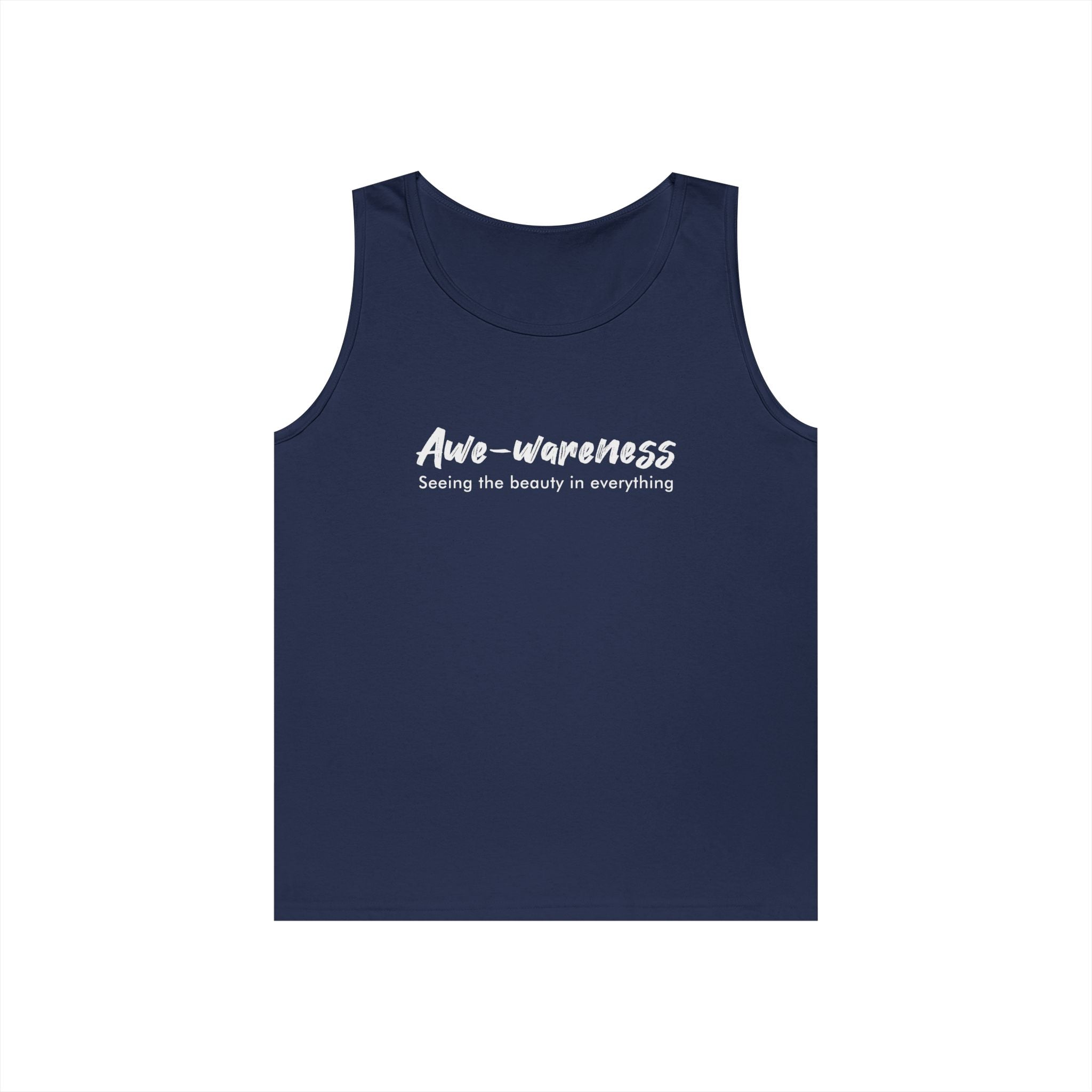 Awe-warenes Unisex Tank Top