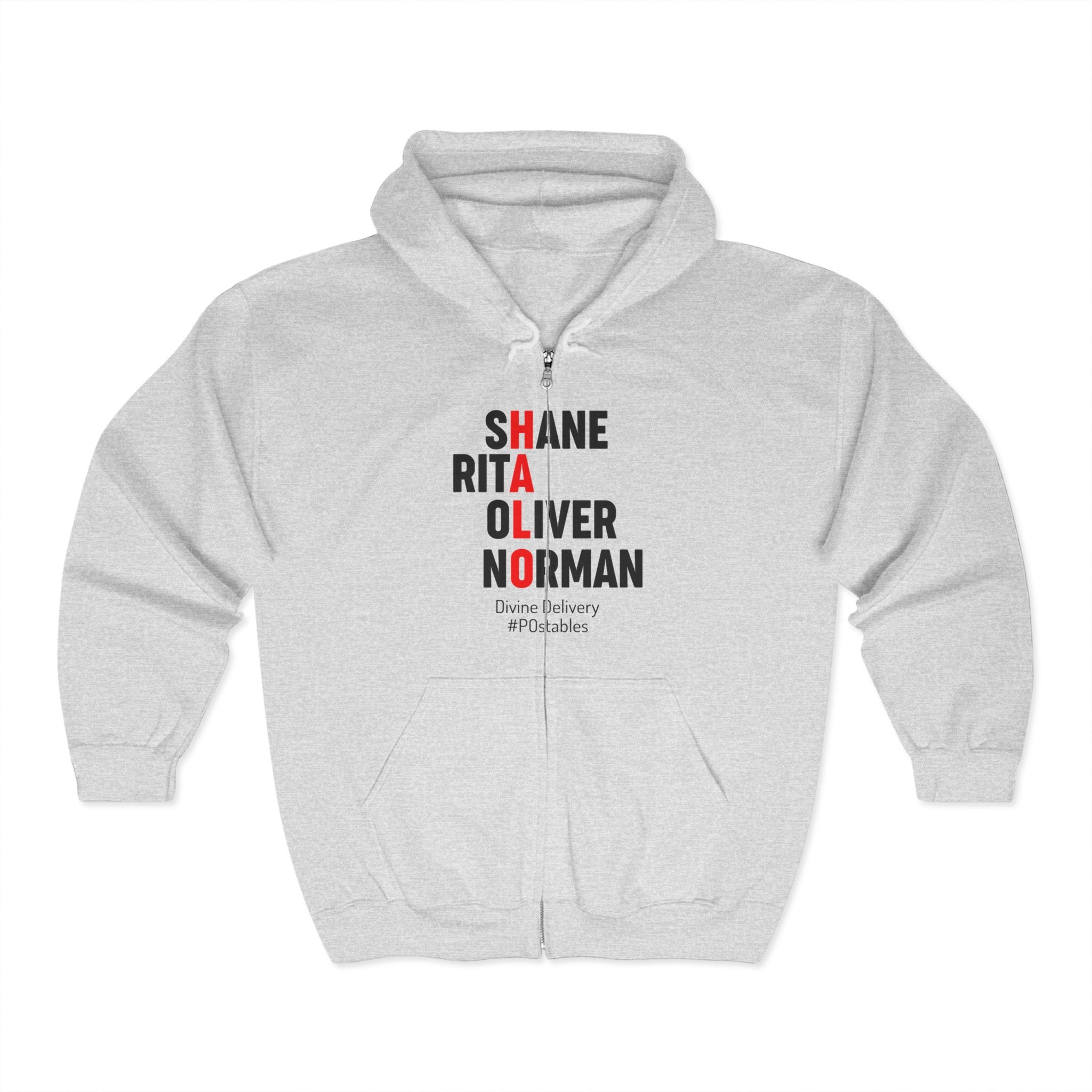 HALO Unisex Zip Hoodie