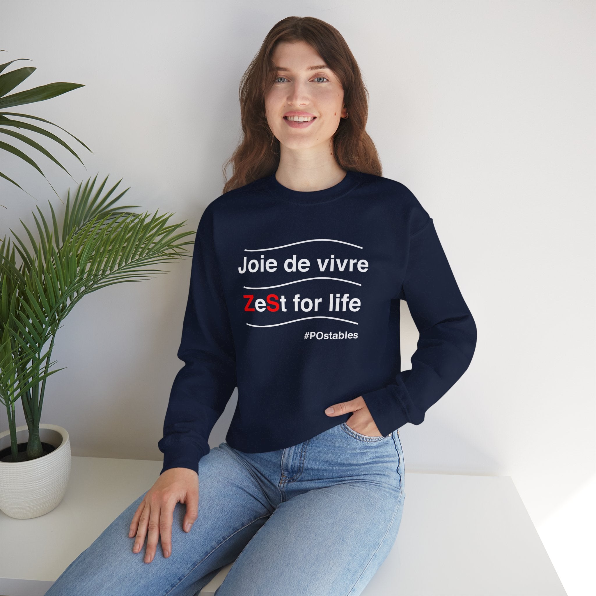 Zest for Life Unisex Sweatshirt