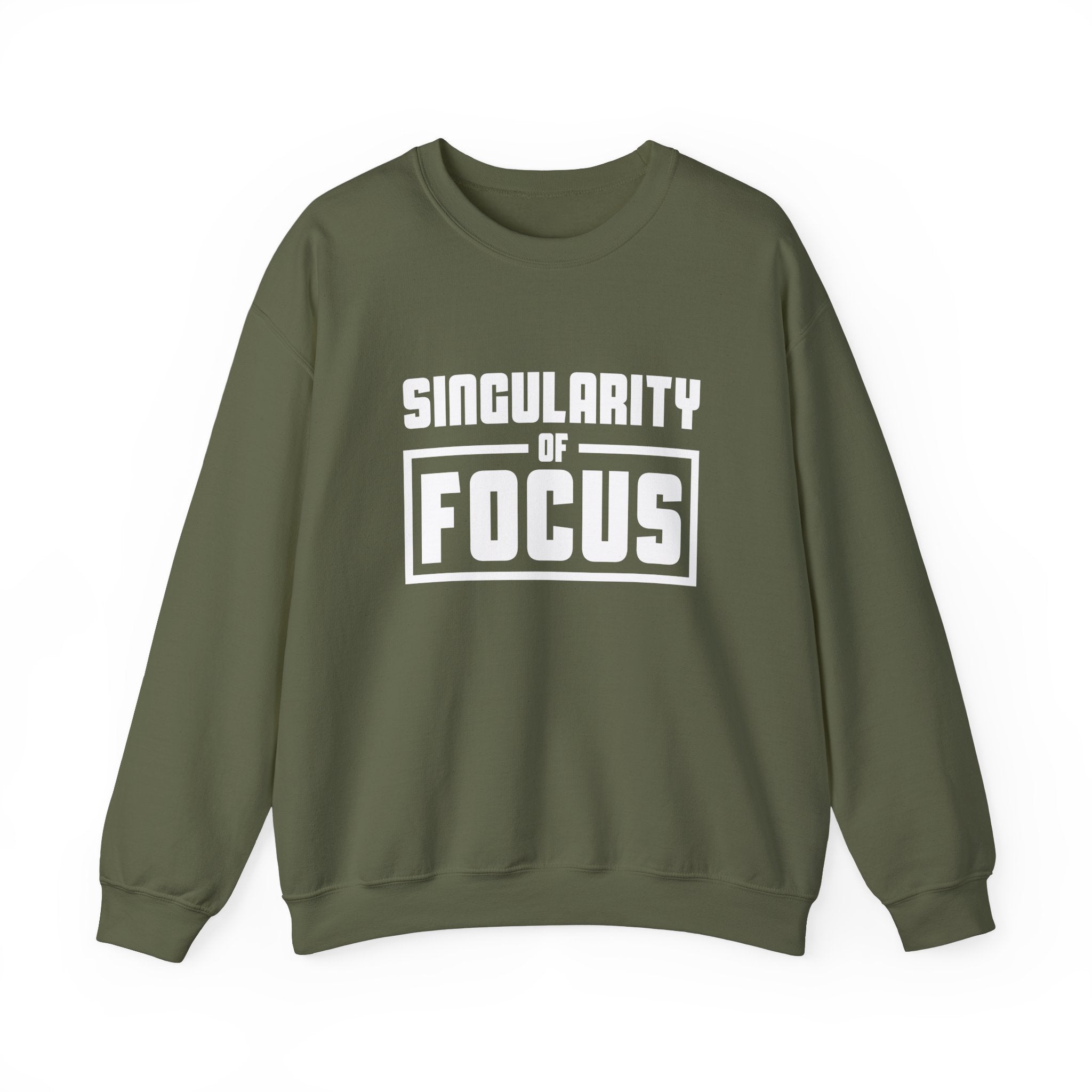 Singularity of Focus Unisex Sweatshirt