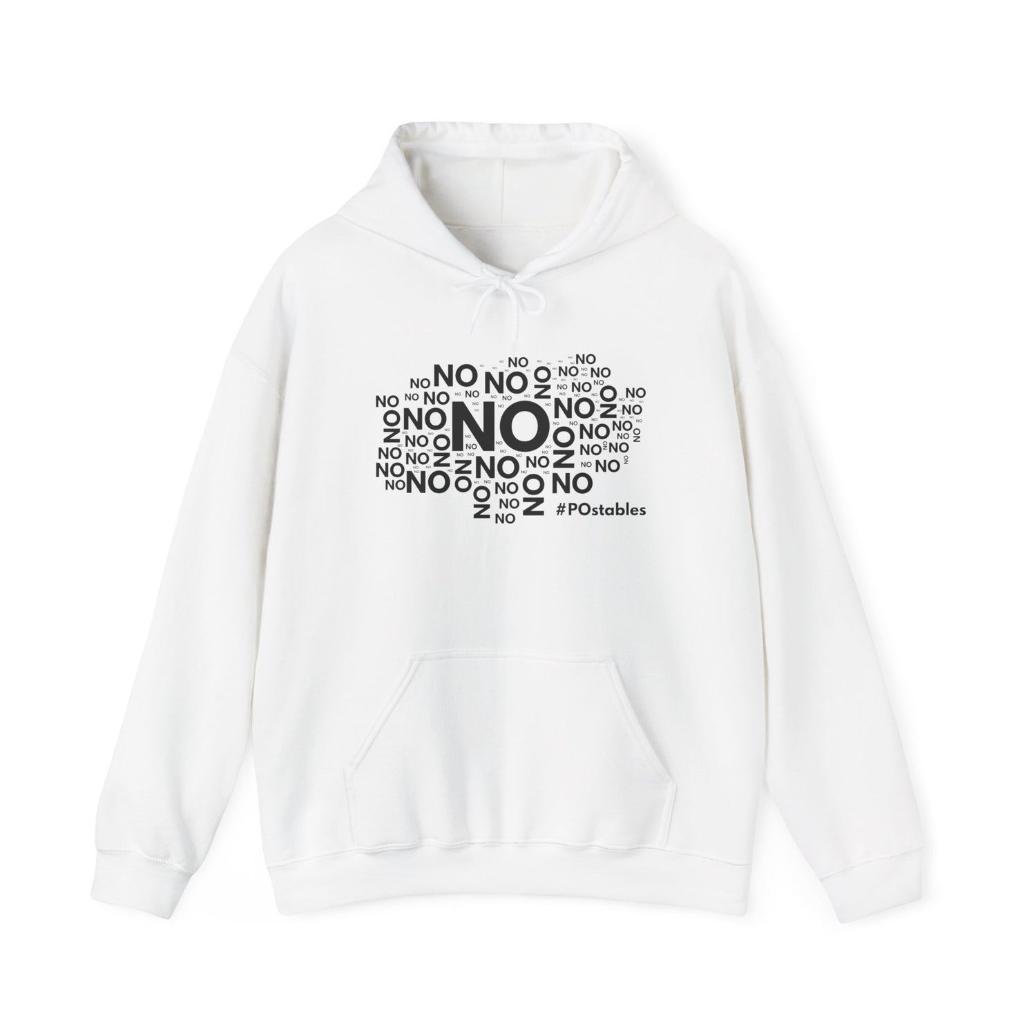 No no no Unisex Hoodie