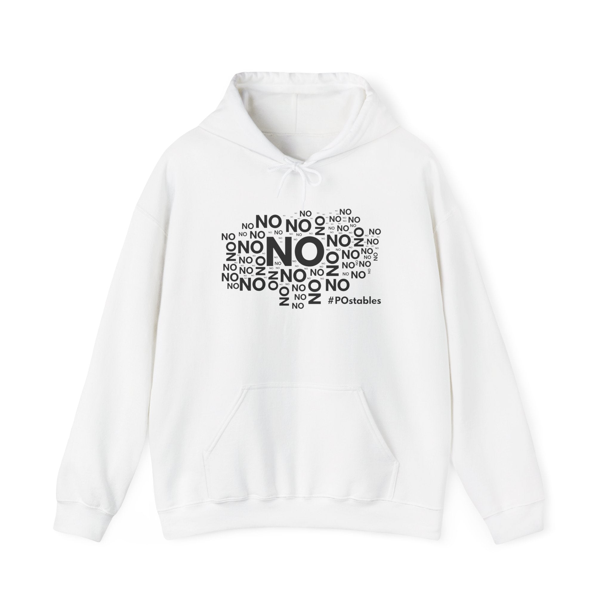 No no no Unisex Hoodie