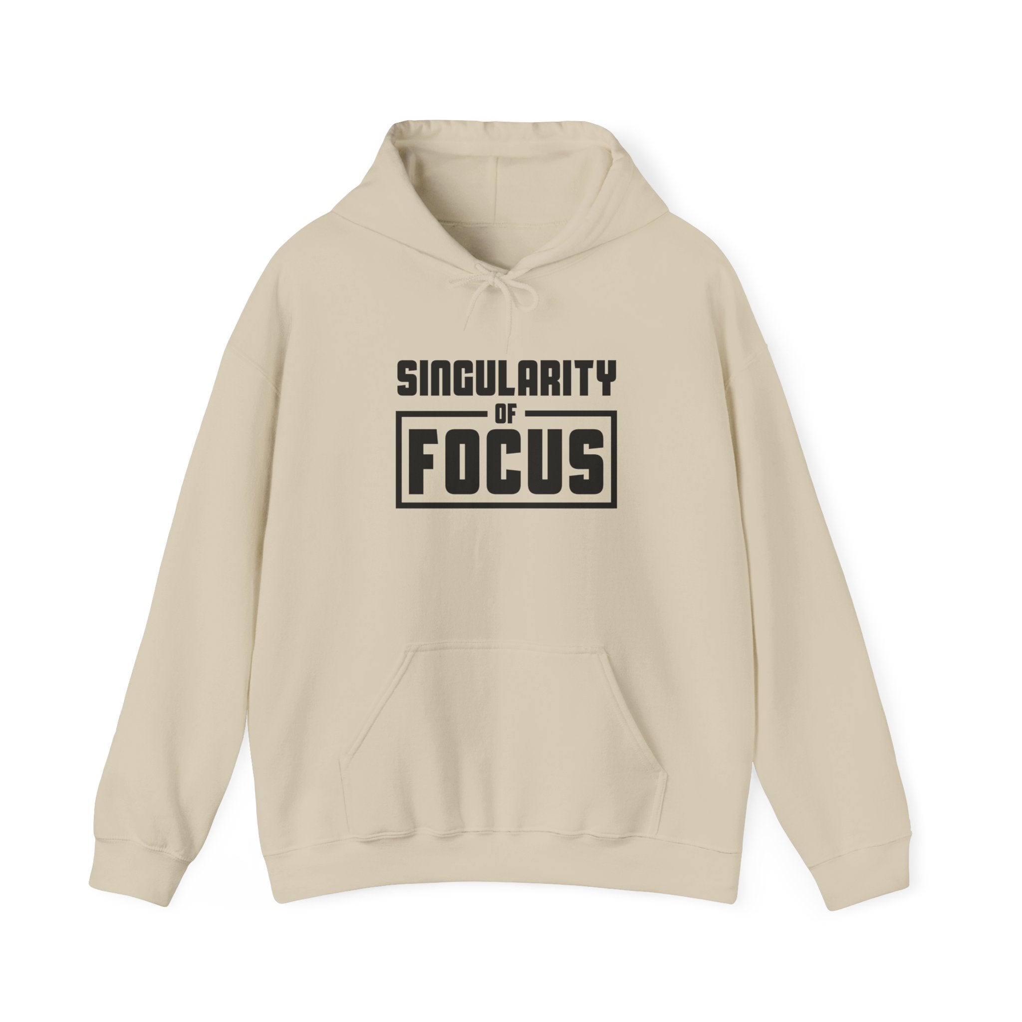 Unisex Heavy Blend™ Hooded Sweatshirt - Singularity of Focus
