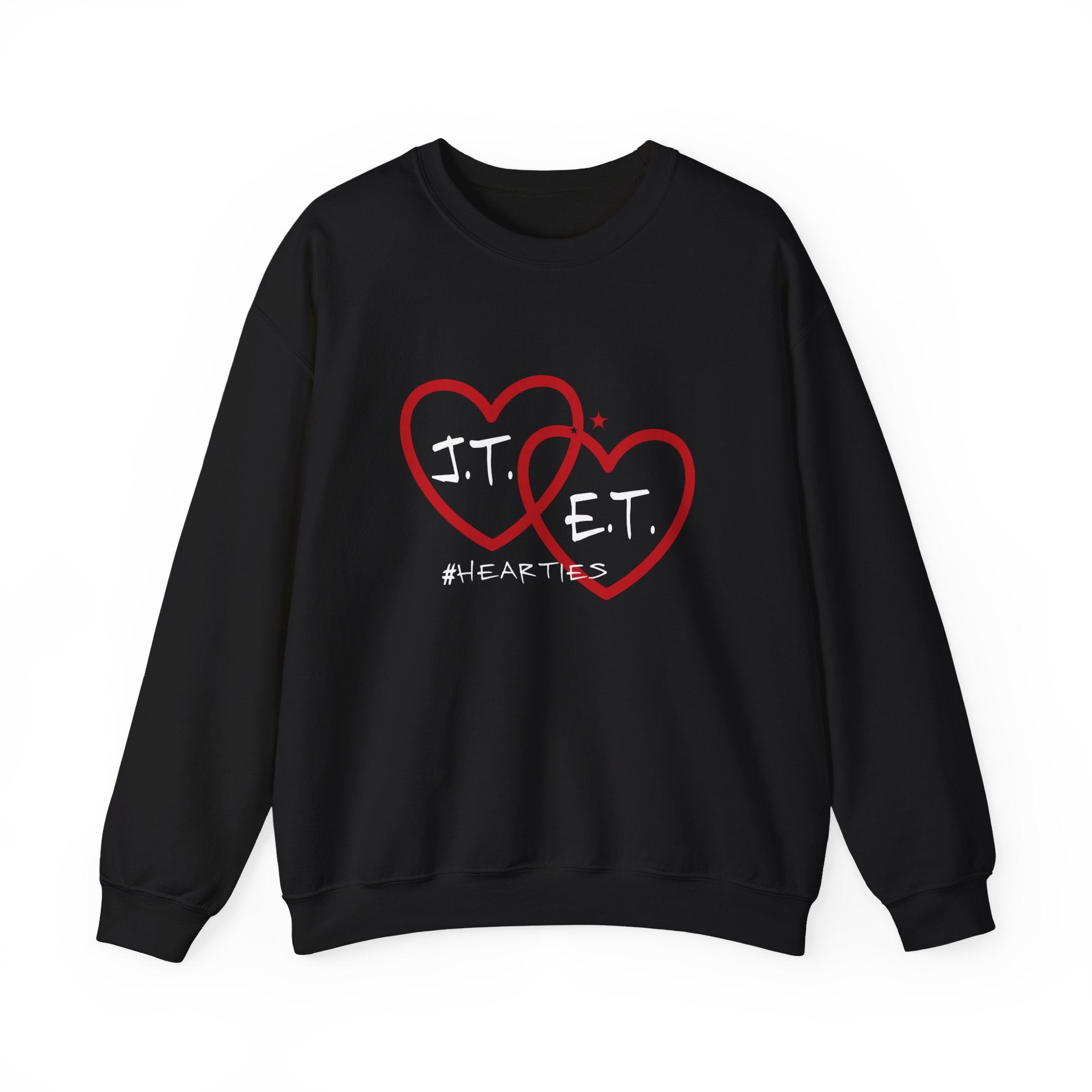 Heartfelt Love Crewneck Sweatshirt - Unisex, Perfect for Valentine&