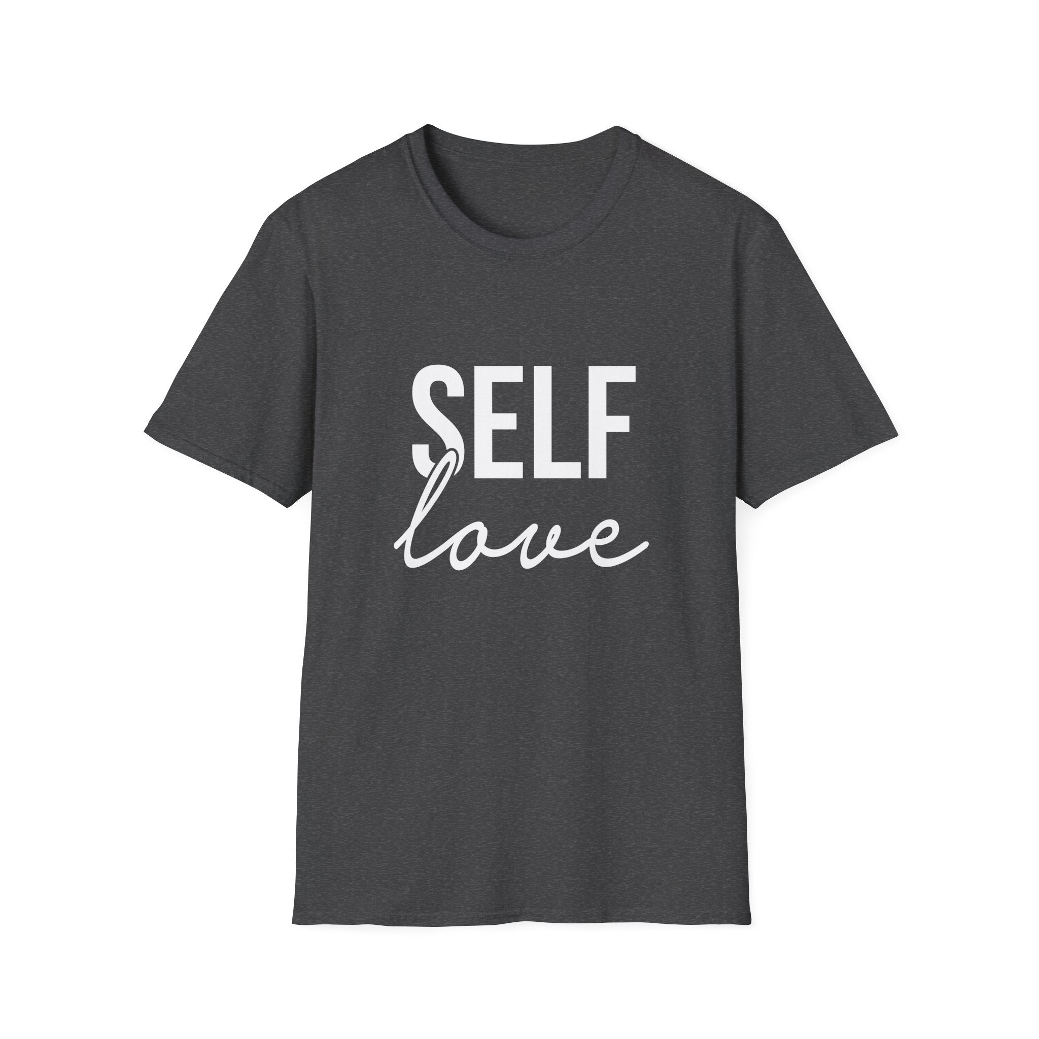 Self Love Unisex Softstyle T-Shirt - Embrace Yourself Apparel