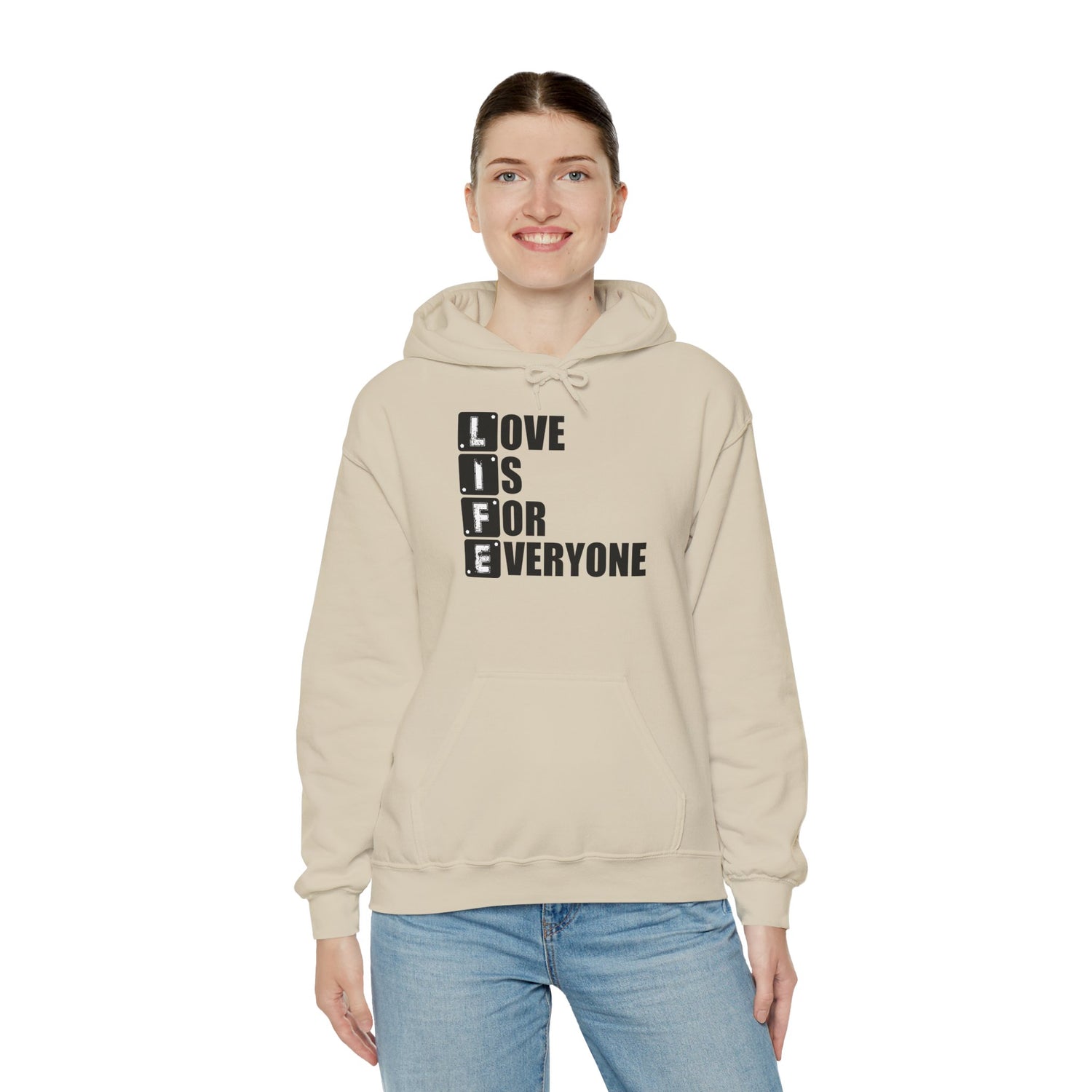 Love Is For Everyone Unisex Hoodie