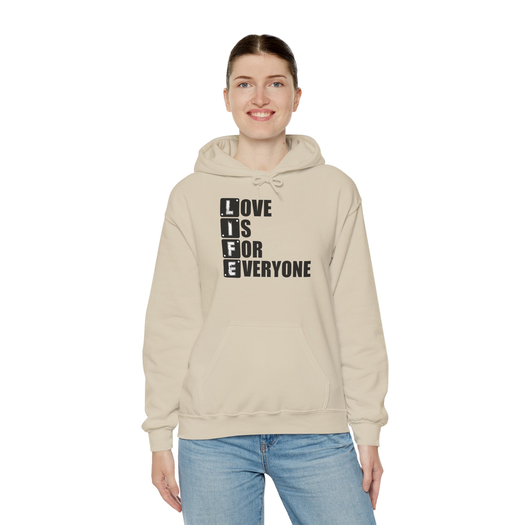 Love Is For Everyone Unisex Hoodie