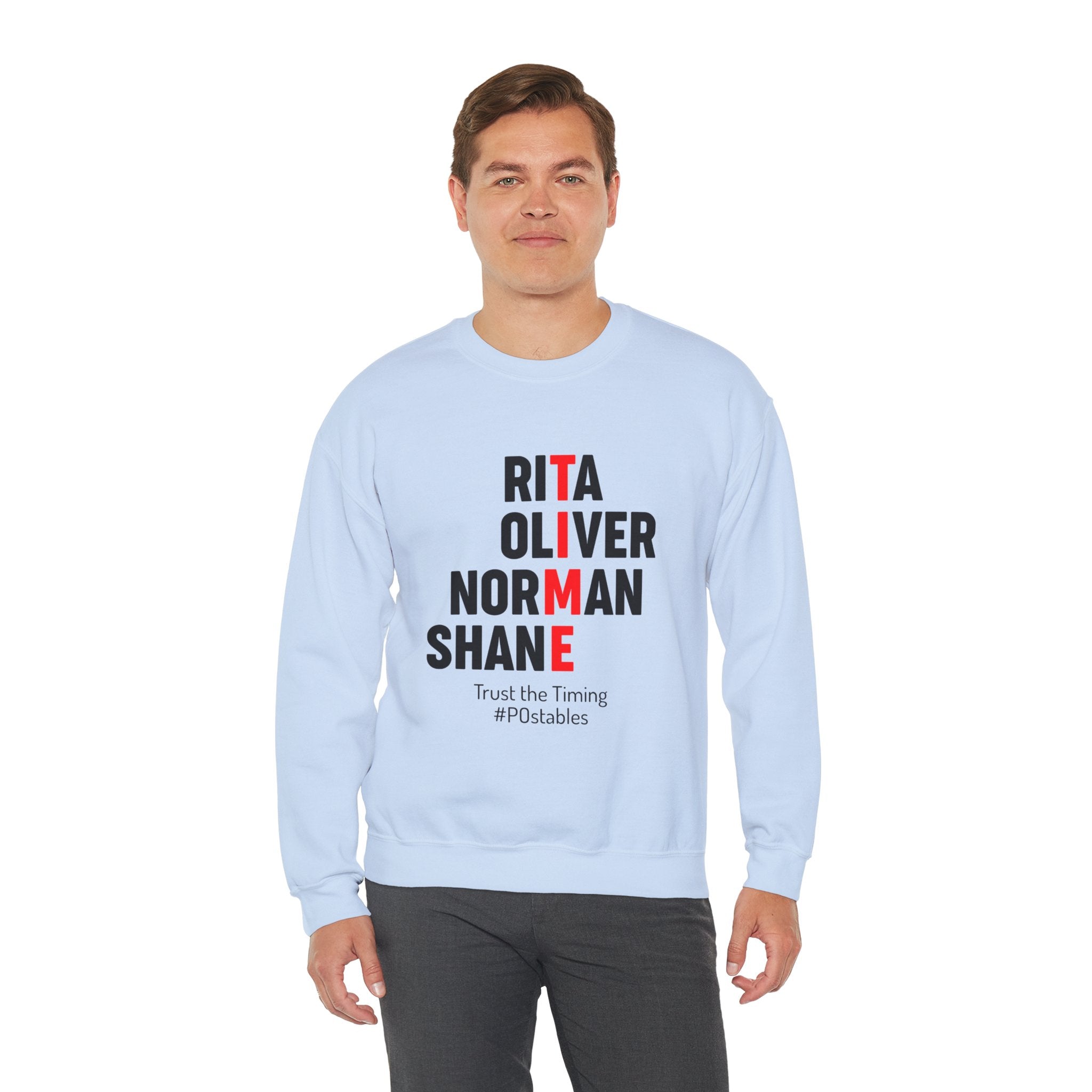 TIME Unisex Sweatshirt