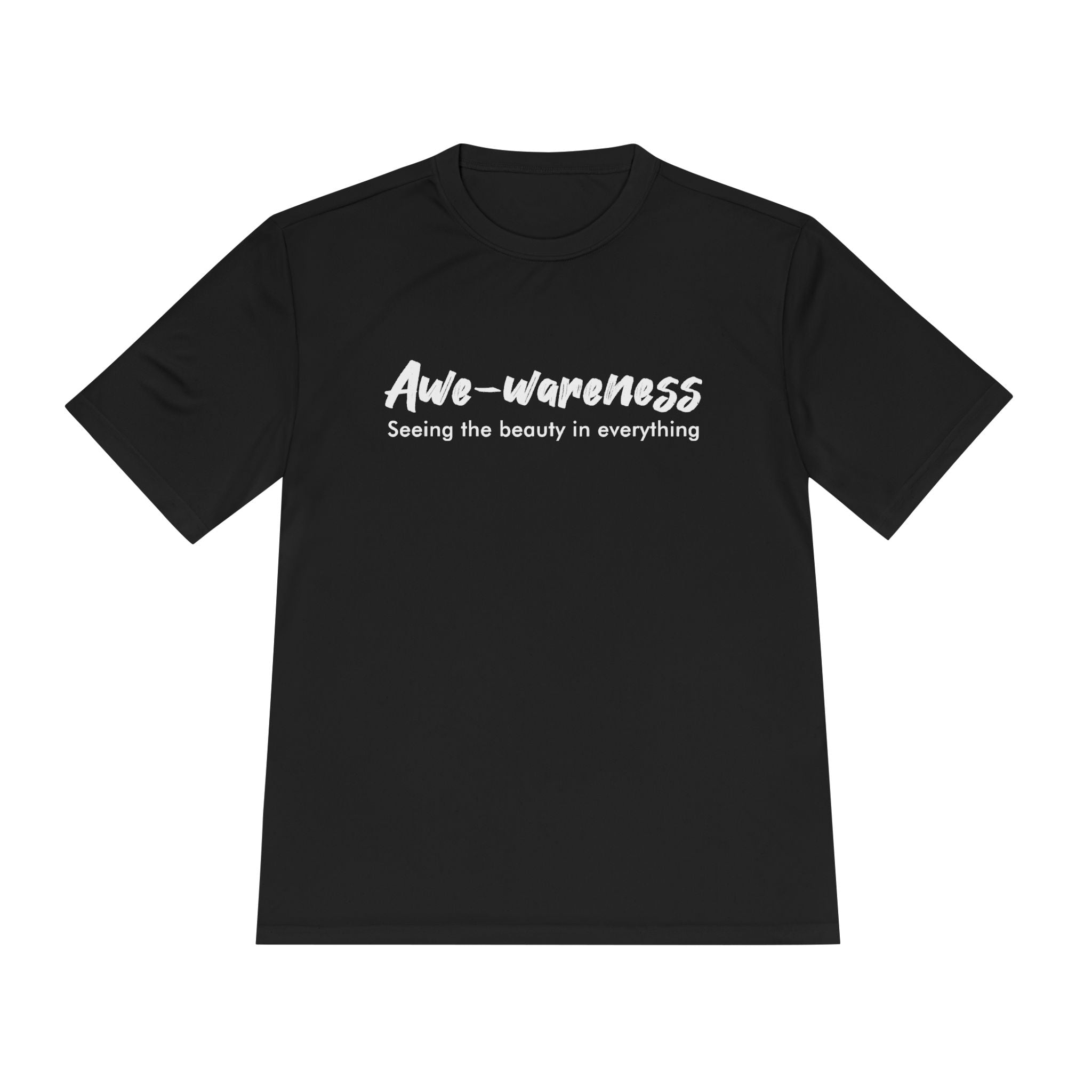 Awe-Wareness Unisex Moisture Wicking Tee - See the Beauty in Everything