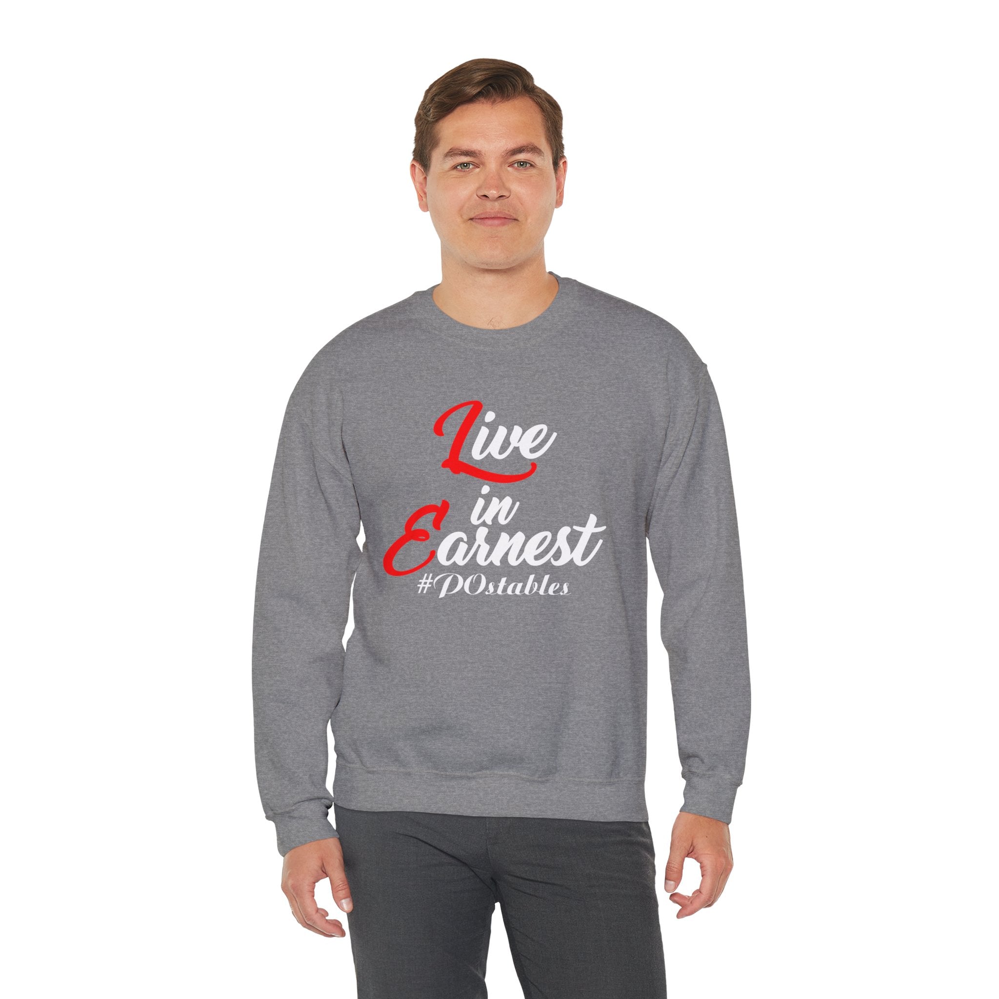 Live in Earnest Unisex Sweatshirt