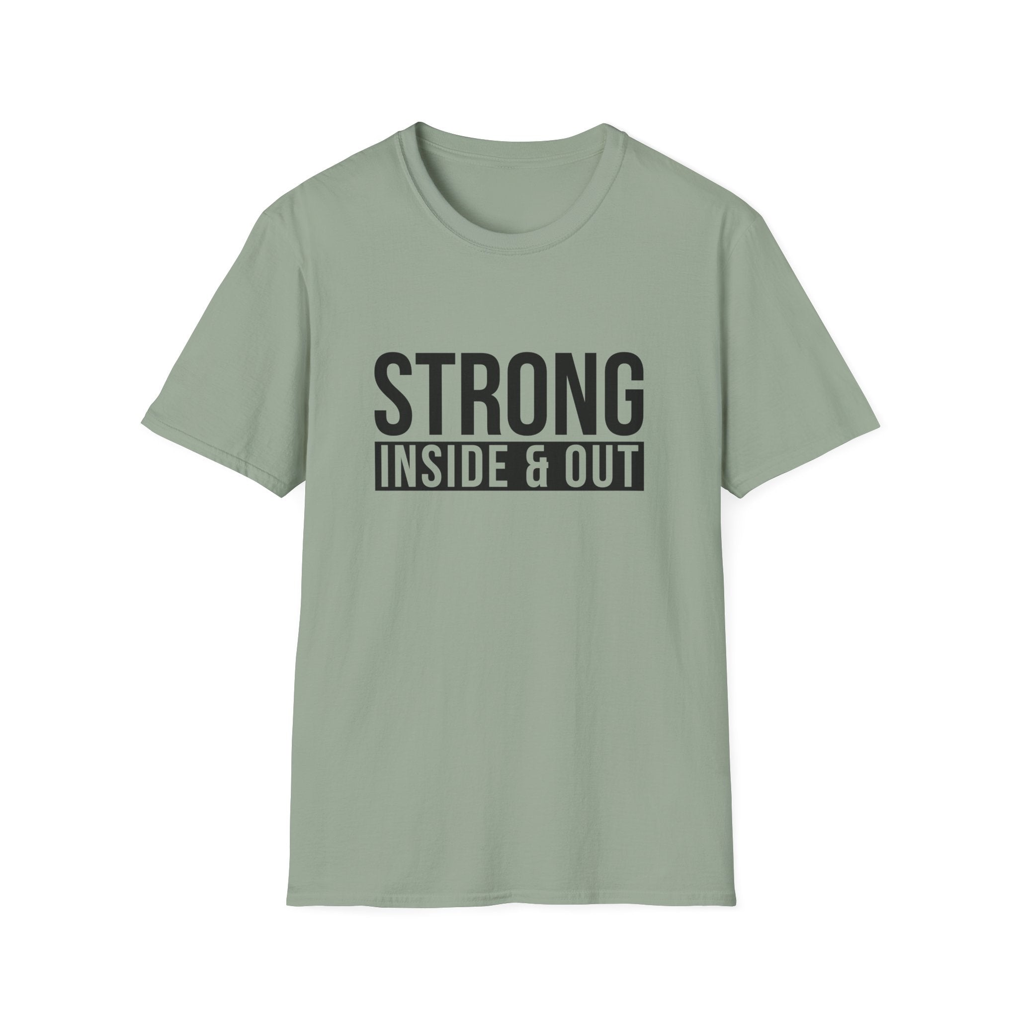 Strong Inside & Out Unisex Shirt