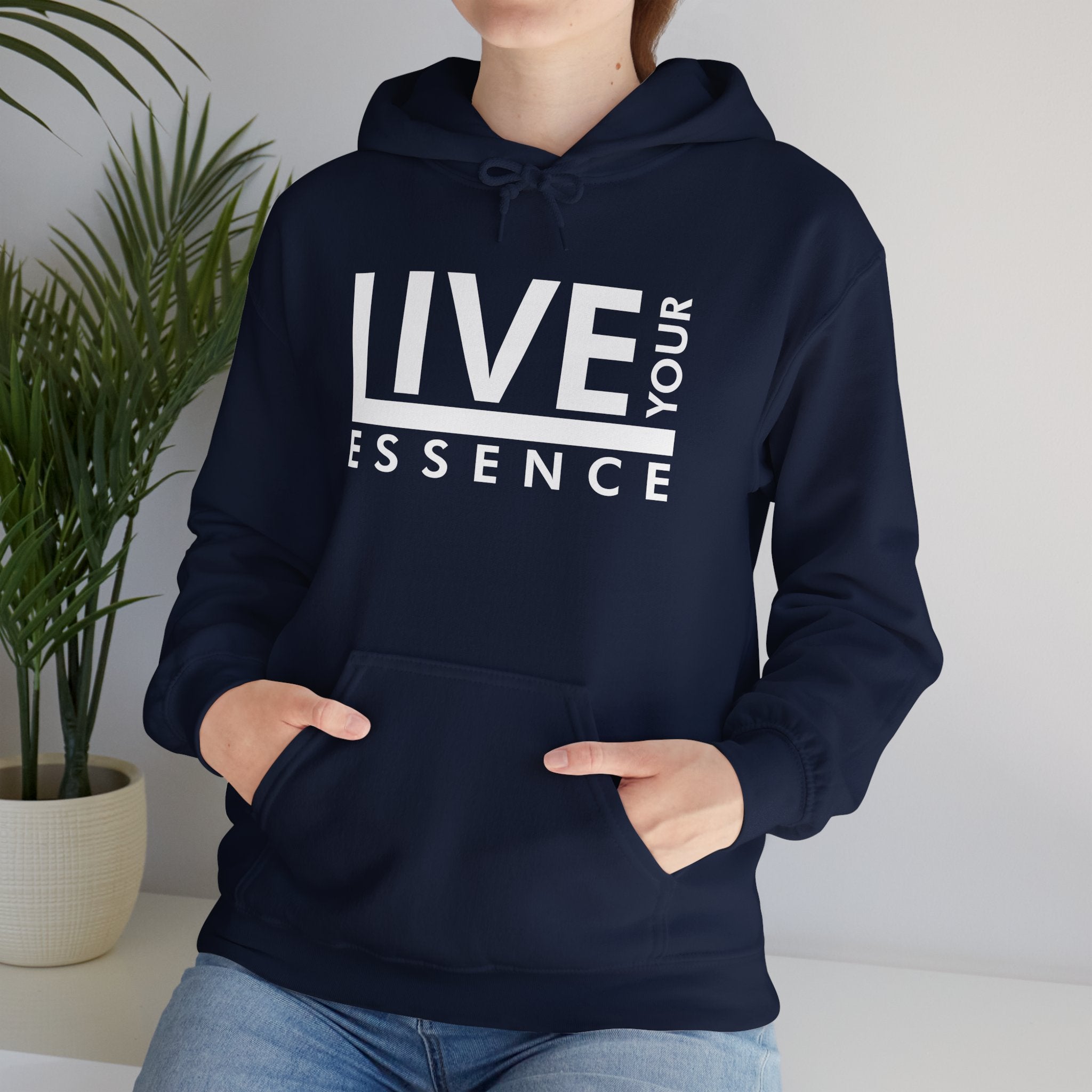 Live Your Essence Unisex Hoodie