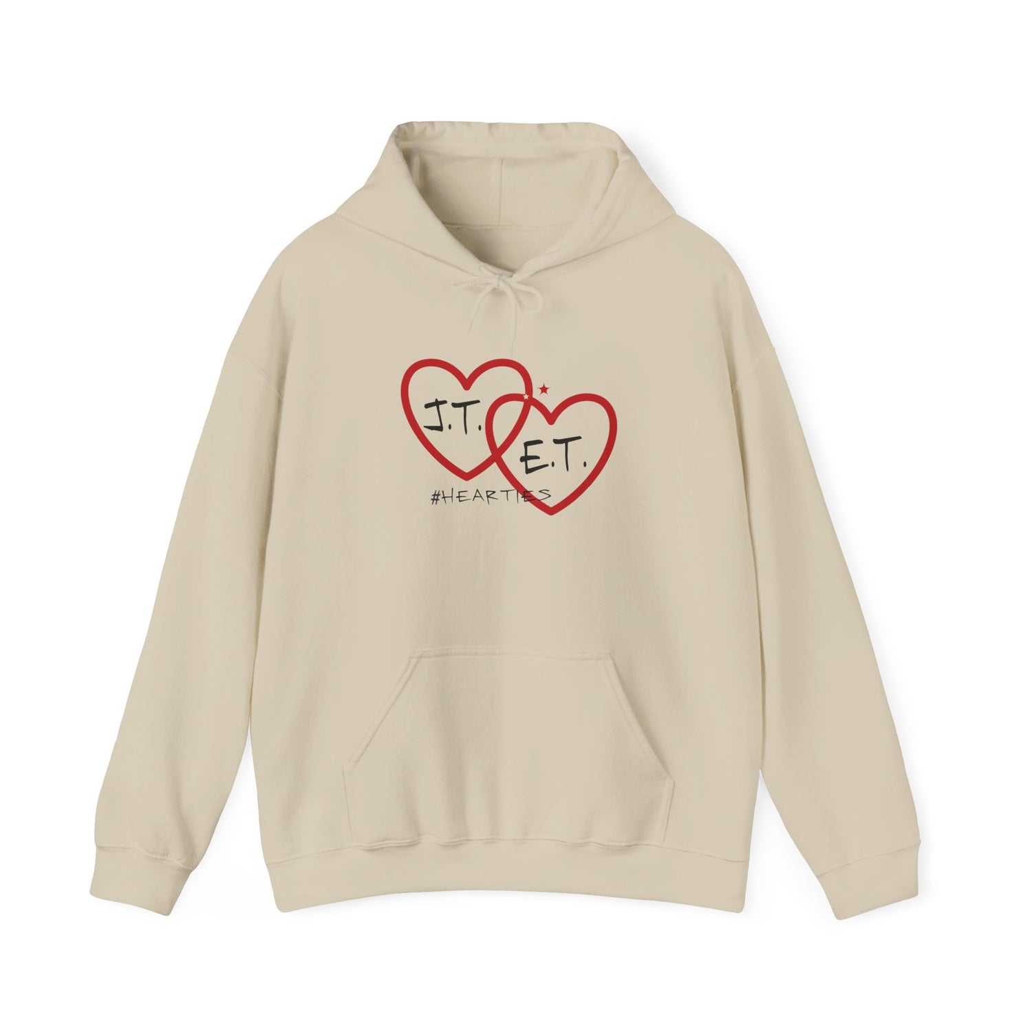 J.T. and E.T. Unisex Hoodie