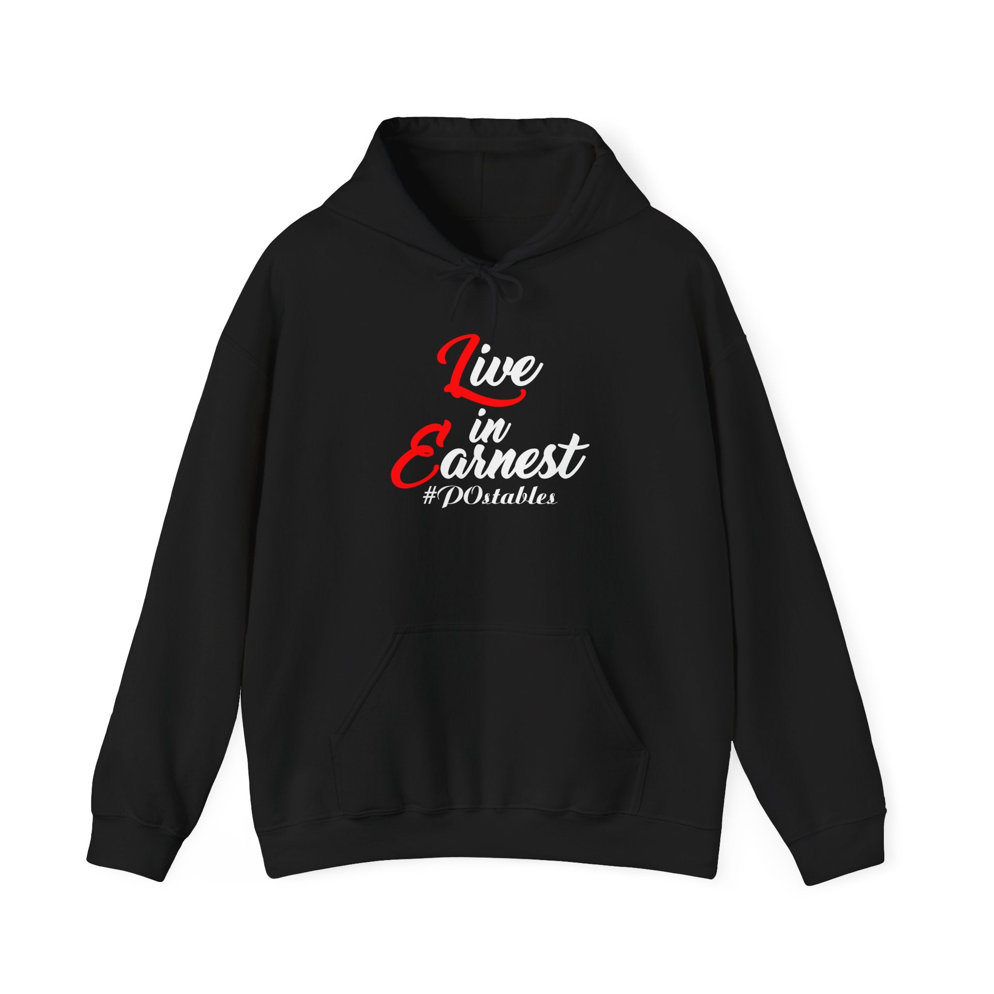 Live in Earnest Unisex Hoodie