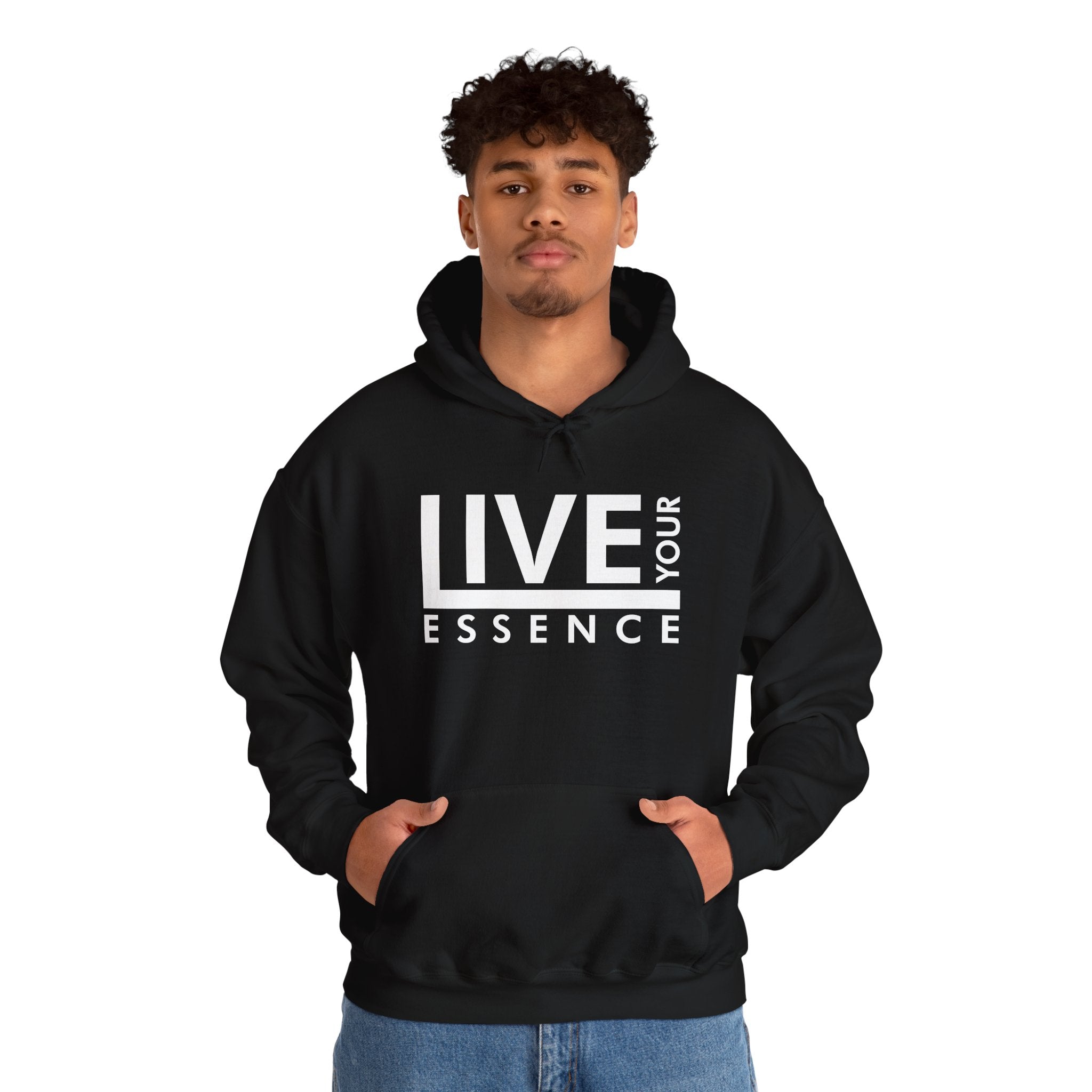 Live Your Essence Unisex Hoodie