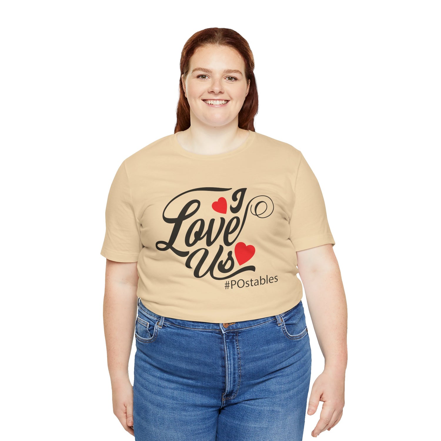 I Love Us Unisex Shirt