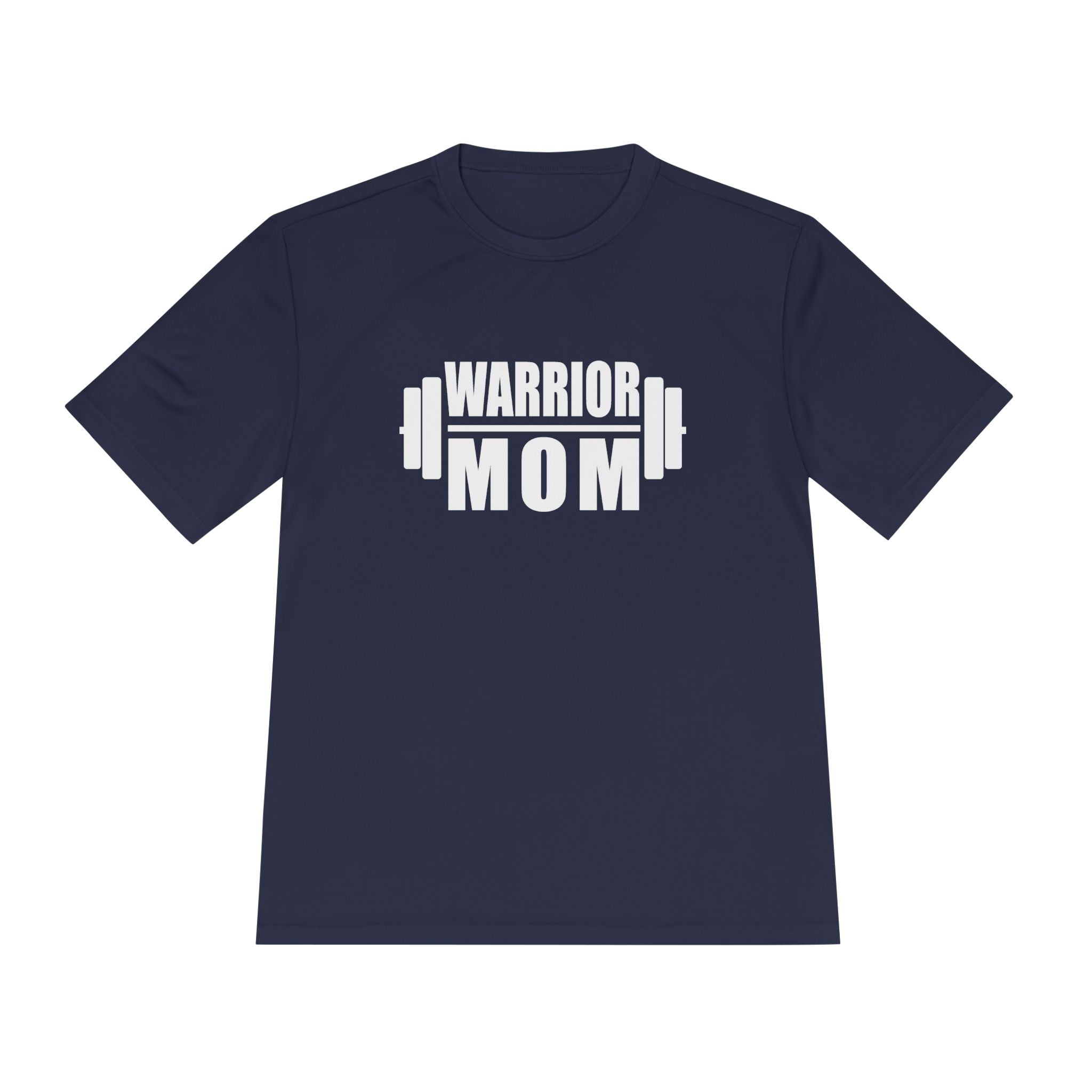 Warrior Mom Moisture Wicking Tee - Ideal for Fitness Enthusiasts
