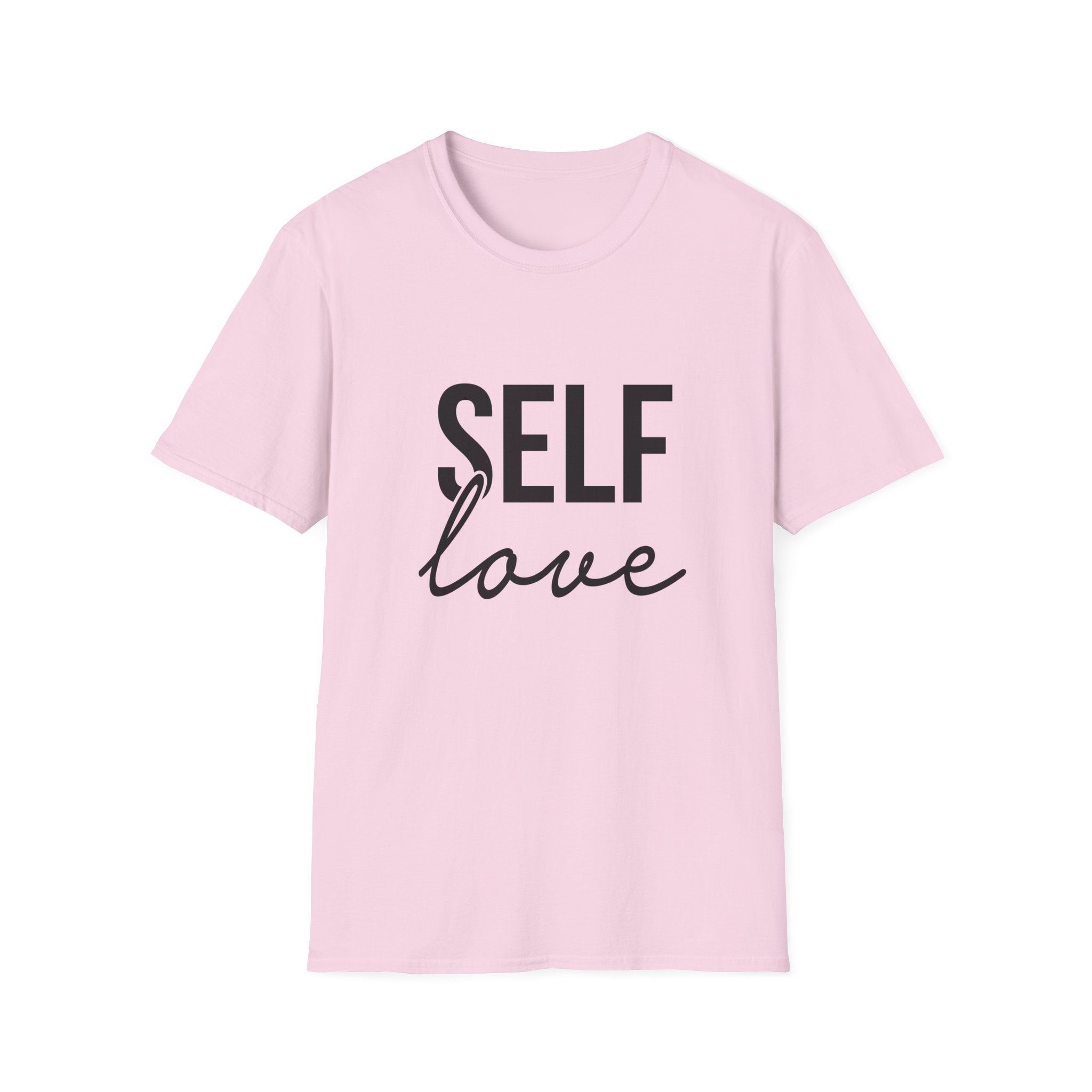 Self Love Unisex Softstyle T-Shirt - Embrace Yourself Apparel