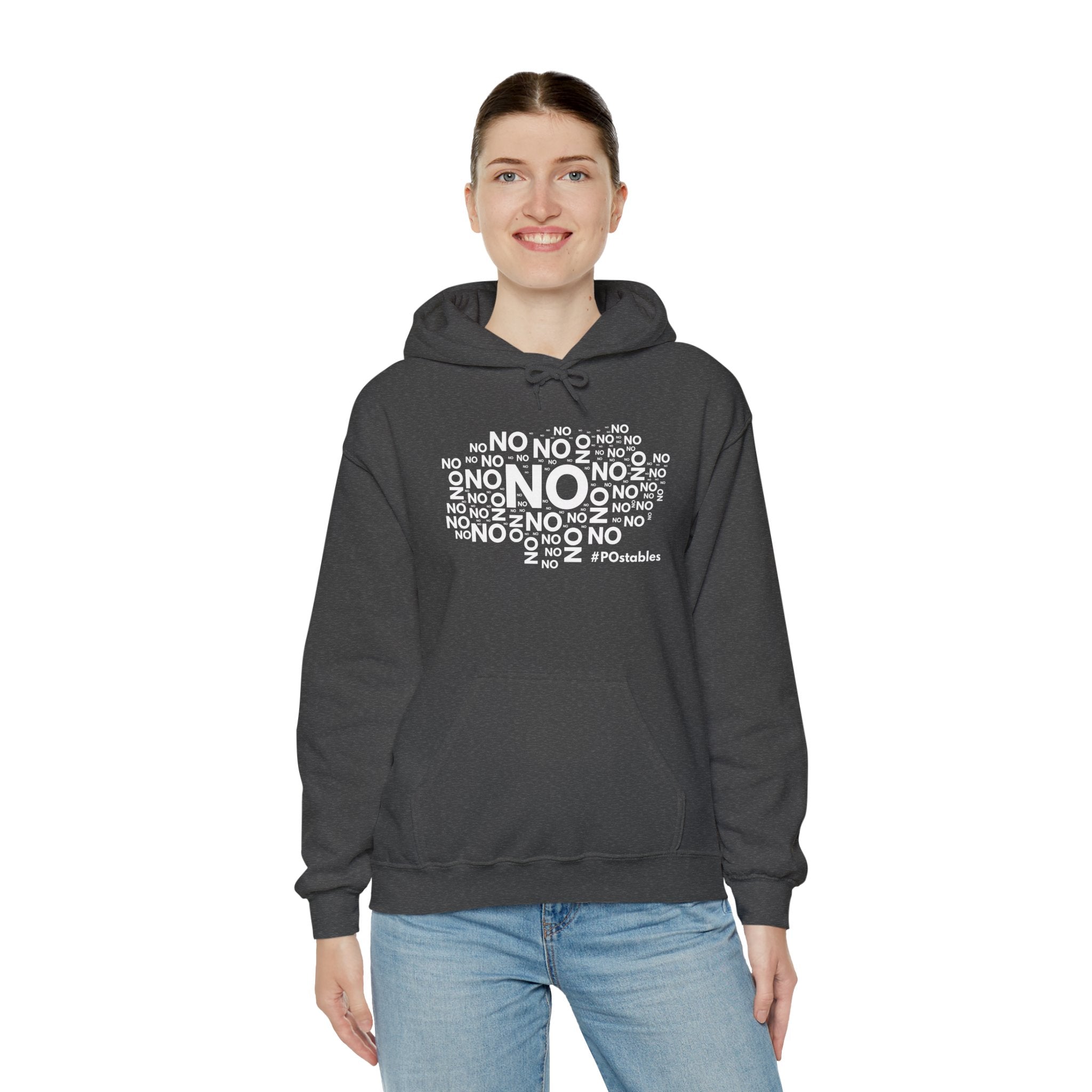 No no no Unisex Hoodie