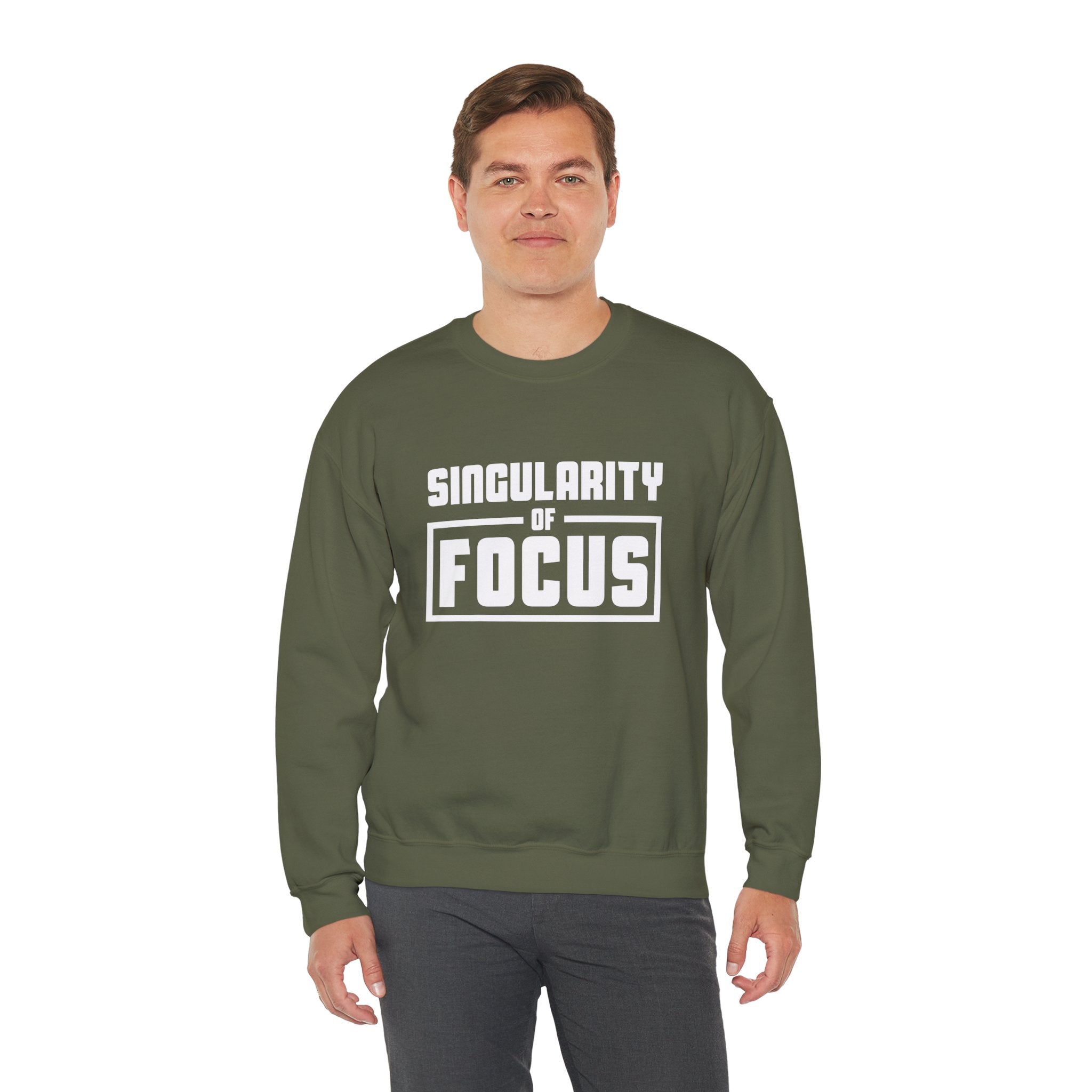 Singularity of Focus Unisex Sweatshirt